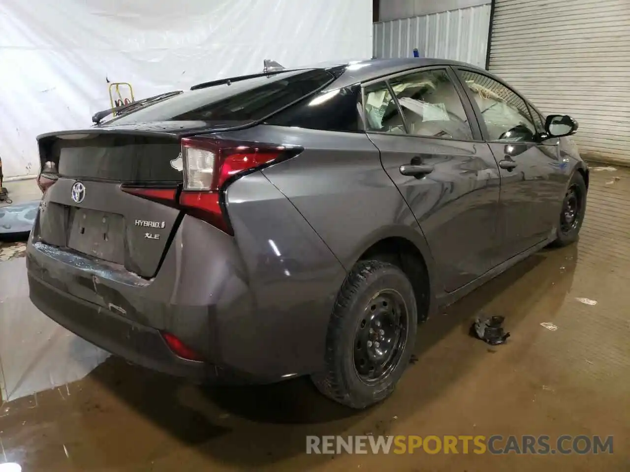 4 Photograph of a damaged car JTDL9RFU1K3006859 TOYOTA PRIUS 2019