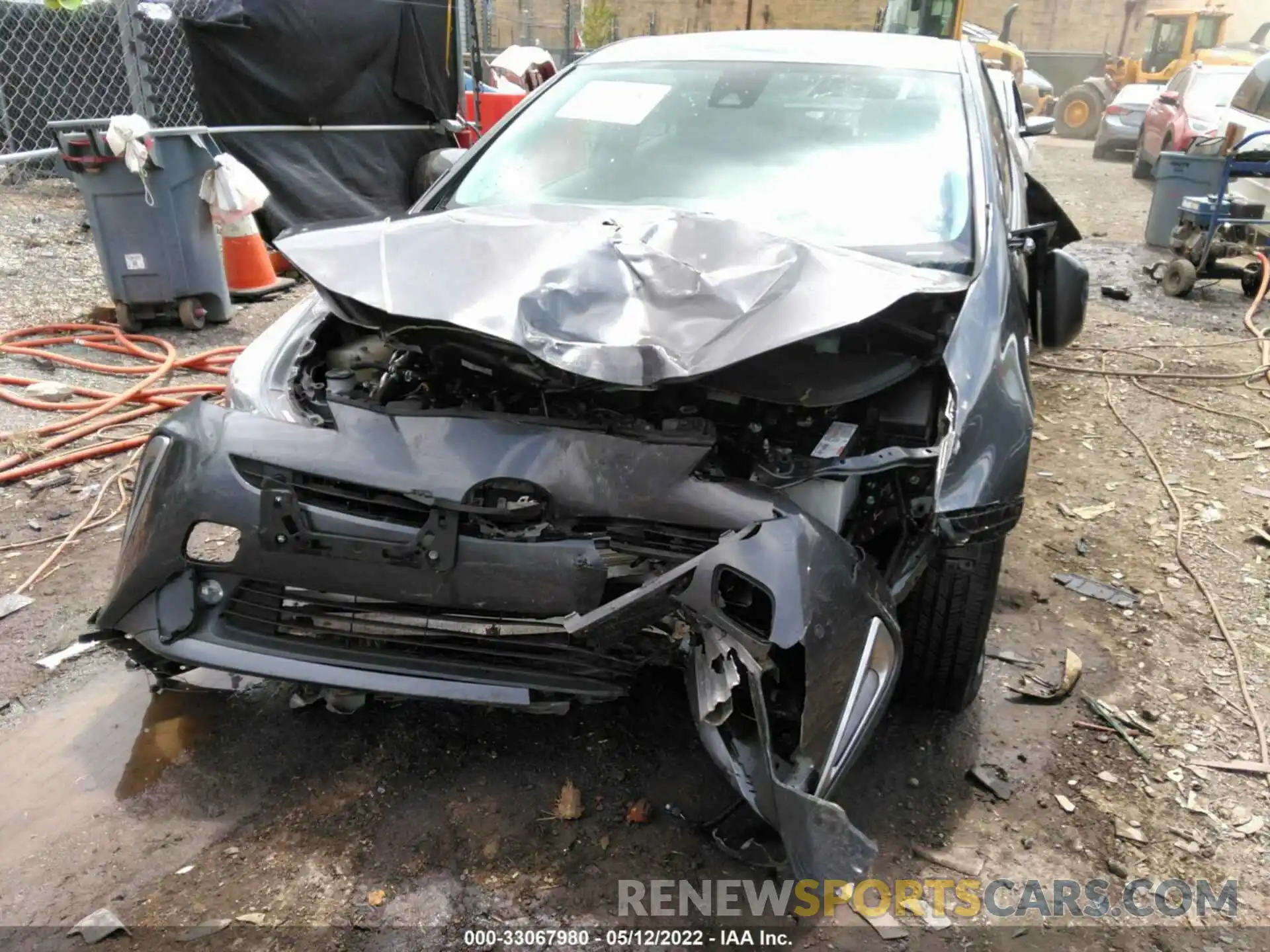 6 Photograph of a damaged car JTDL9RFU1K3007722 TOYOTA PRIUS 2019