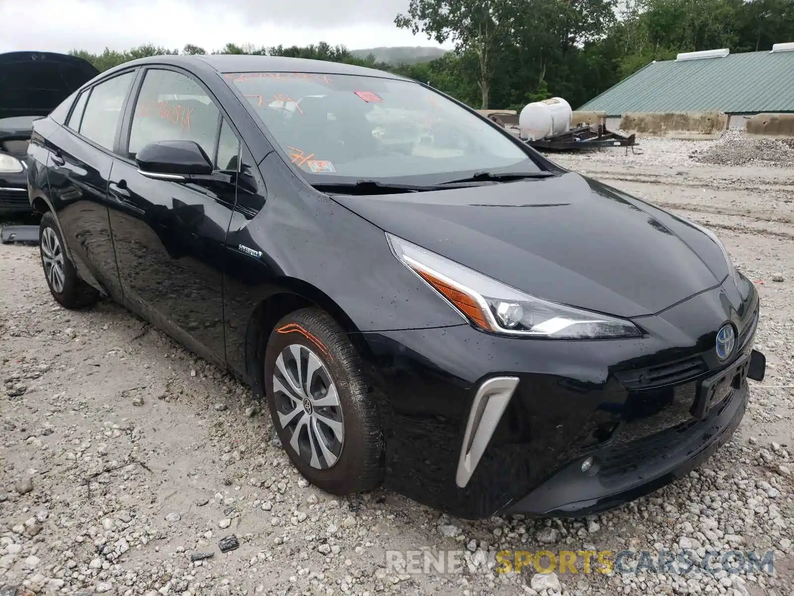 1 Photograph of a damaged car JTDL9RFU1K3009373 TOYOTA PRIUS 2019