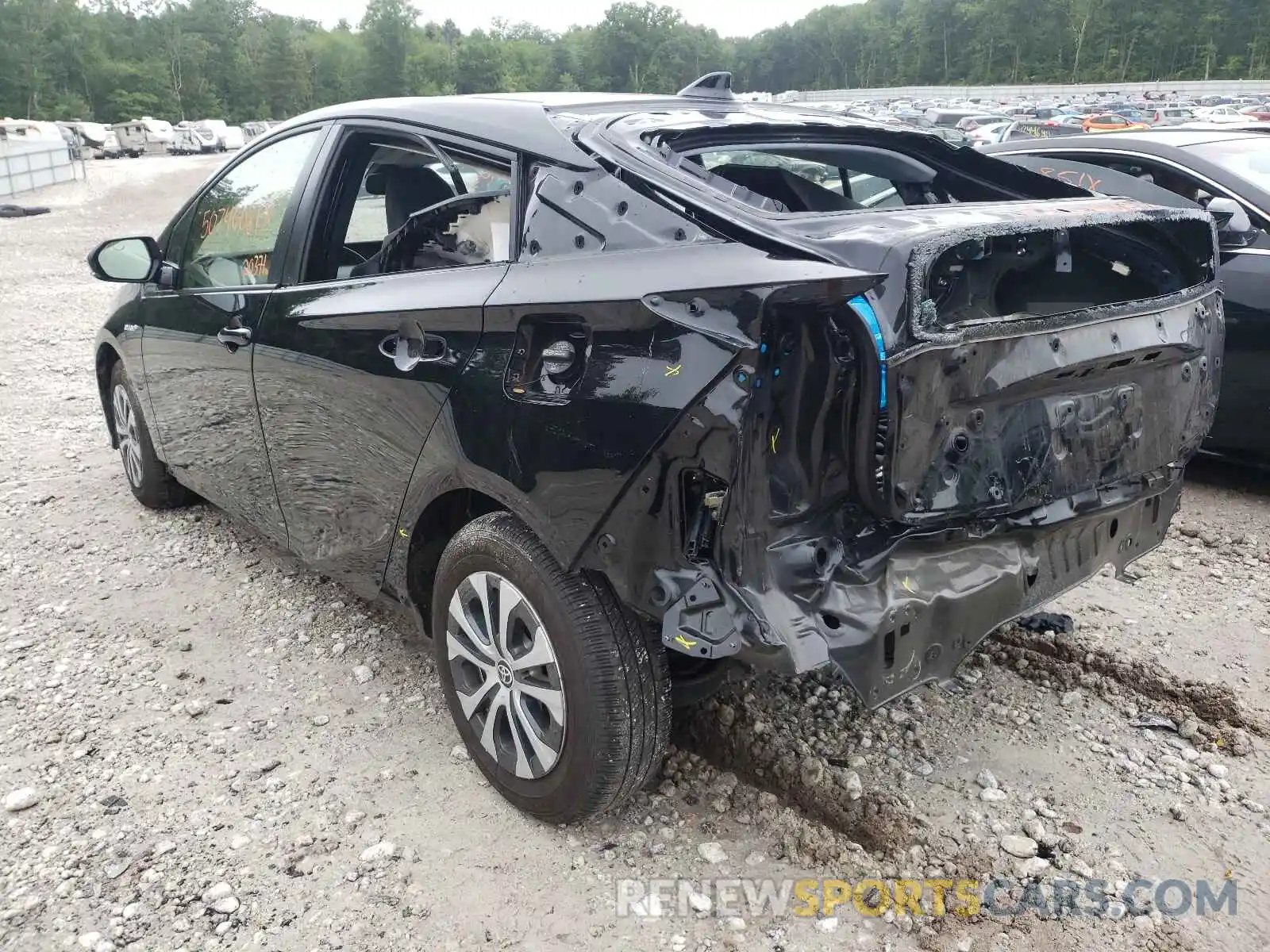 3 Photograph of a damaged car JTDL9RFU1K3009373 TOYOTA PRIUS 2019