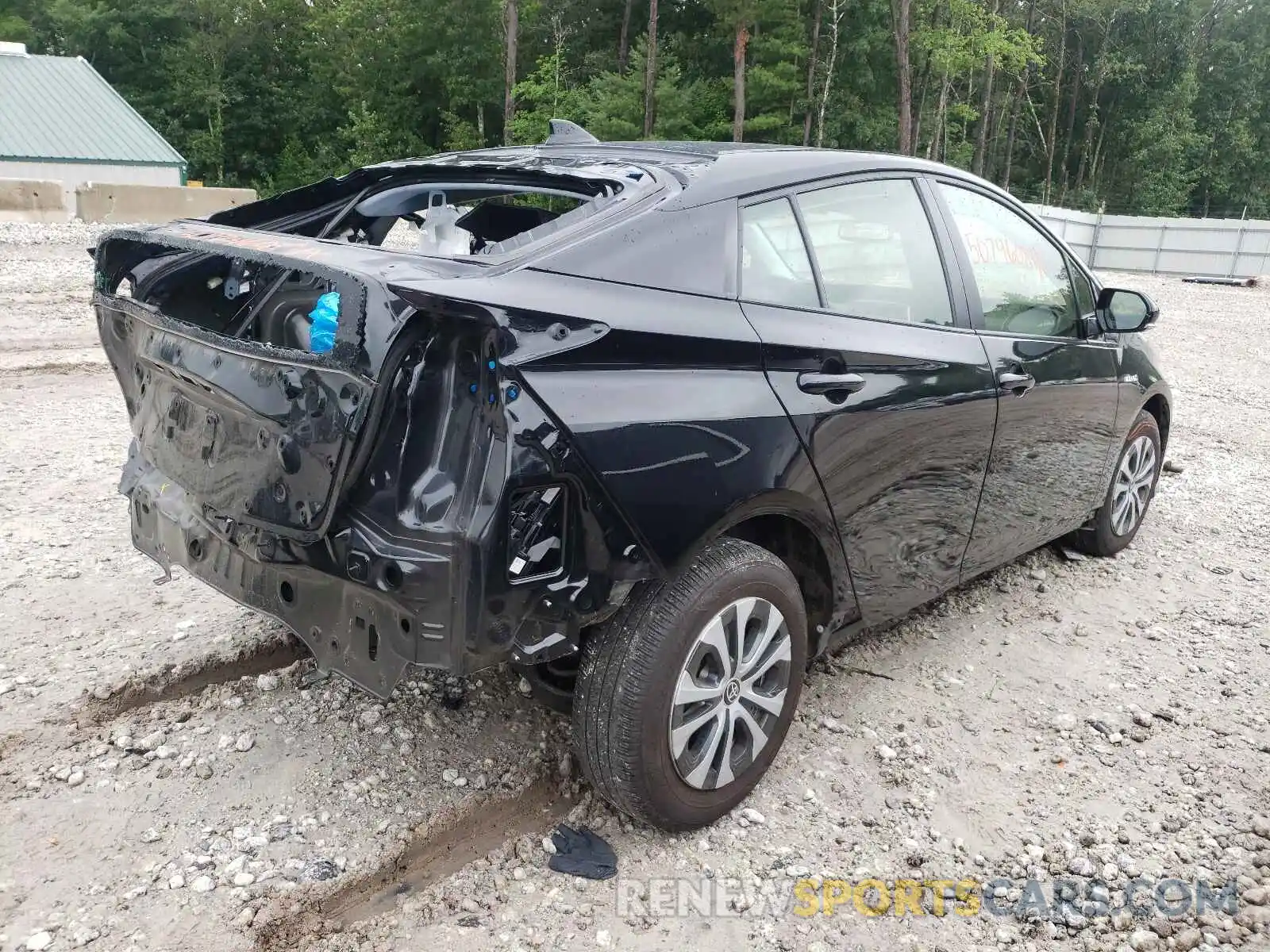 4 Photograph of a damaged car JTDL9RFU1K3009373 TOYOTA PRIUS 2019