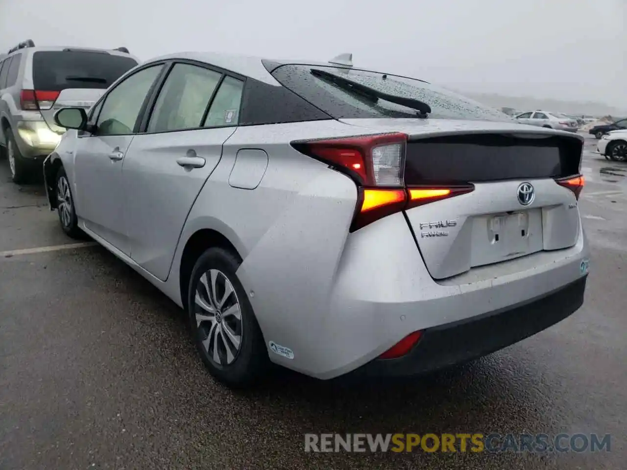 3 Photograph of a damaged car JTDL9RFU1K3009745 TOYOTA PRIUS 2019