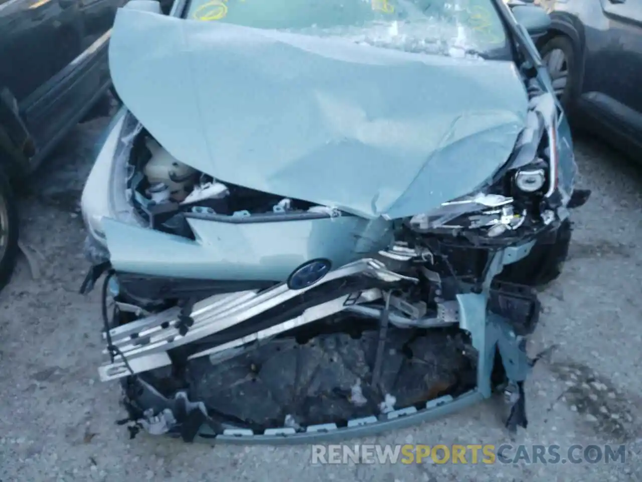 7 Photograph of a damaged car JTDL9RFU1K3010409 TOYOTA PRIUS 2019