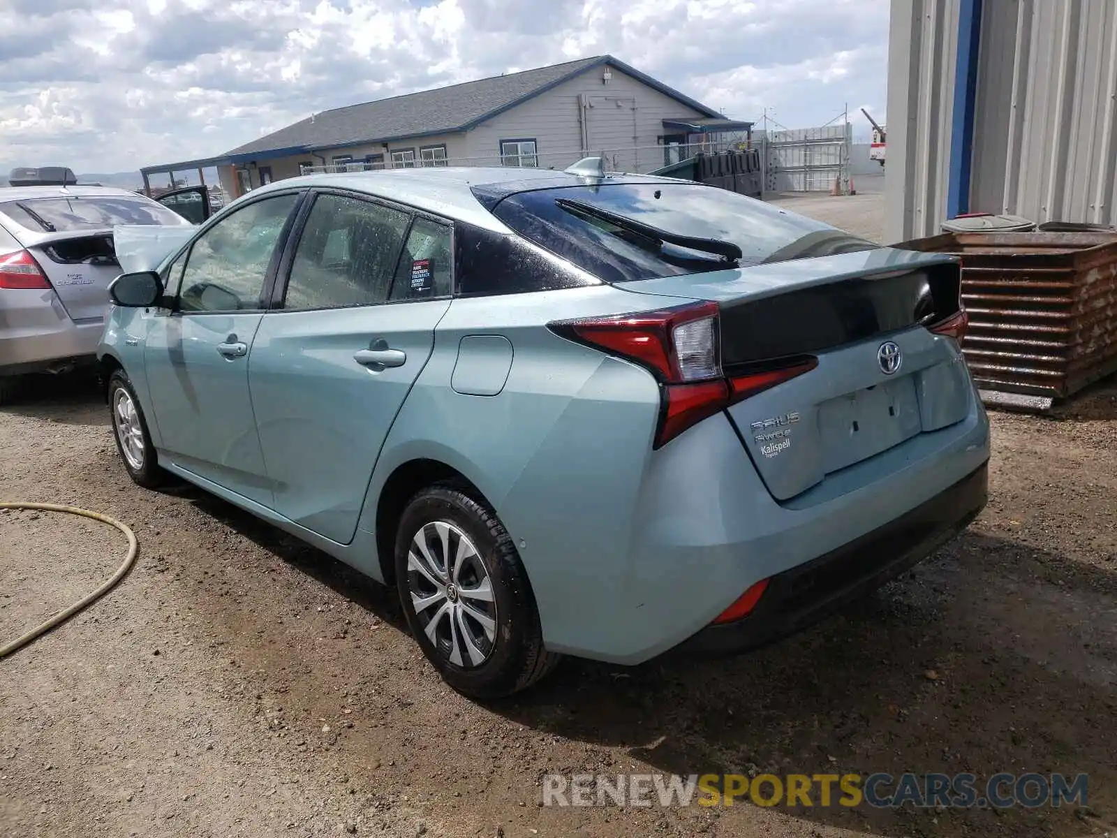 3 Photograph of a damaged car JTDL9RFU1K3010426 TOYOTA PRIUS 2019