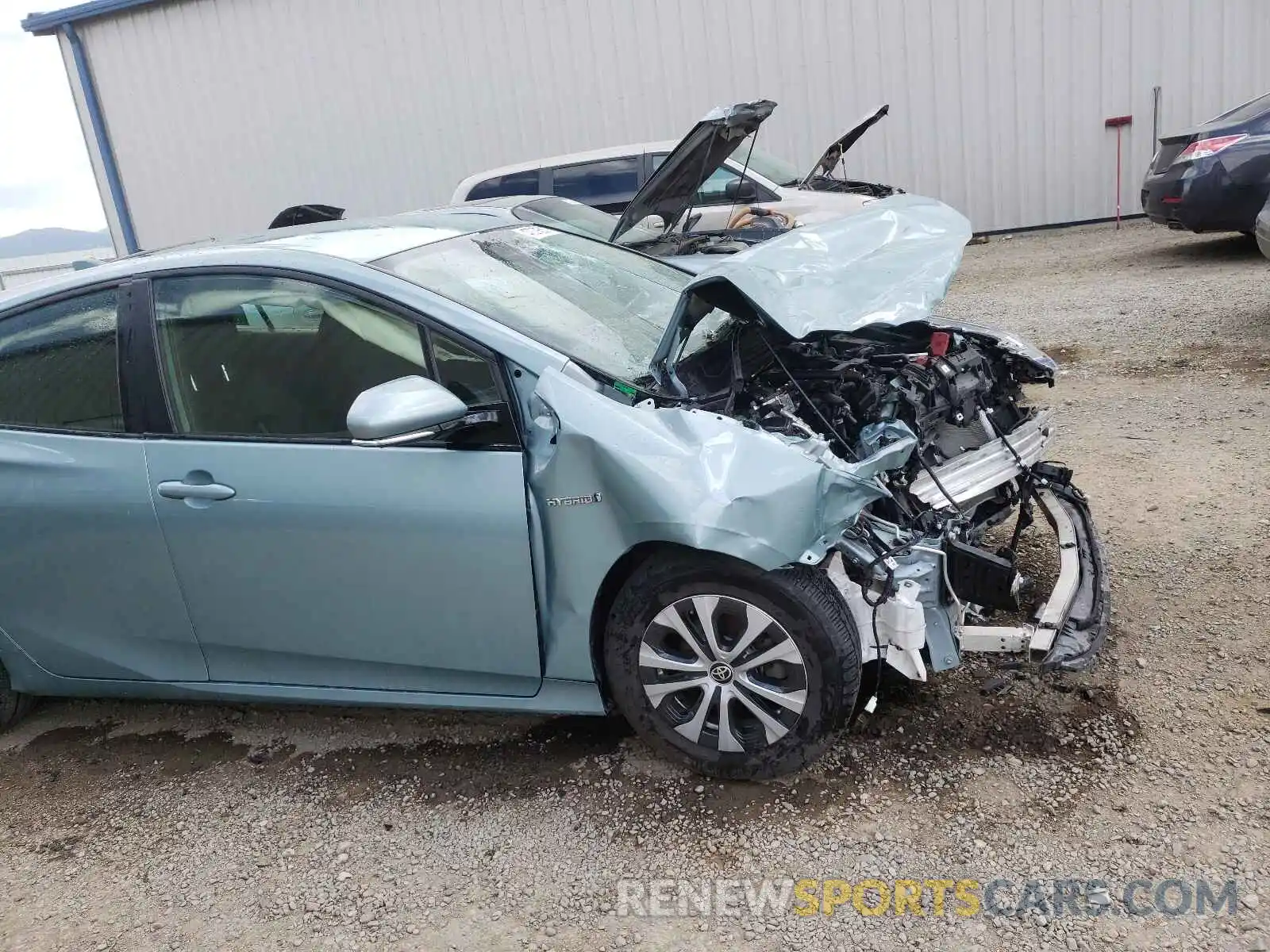 9 Photograph of a damaged car JTDL9RFU1K3010426 TOYOTA PRIUS 2019