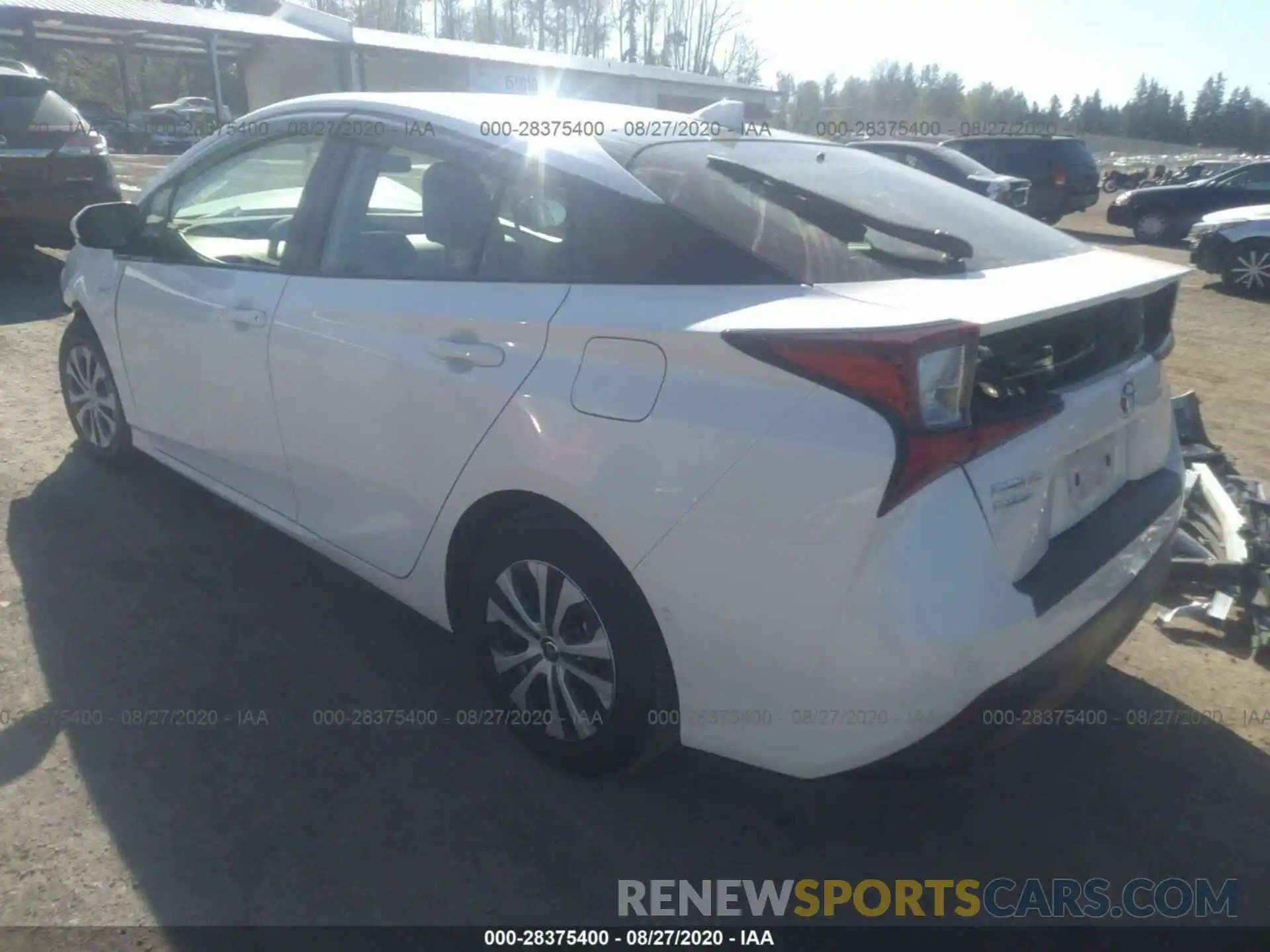 3 Photograph of a damaged car JTDL9RFU1K3011639 TOYOTA PRIUS 2019