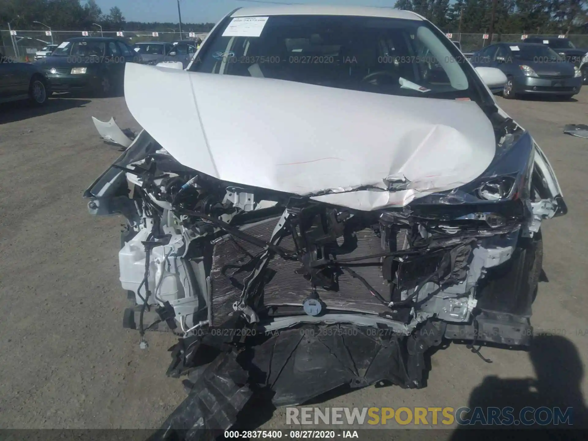 6 Photograph of a damaged car JTDL9RFU1K3011639 TOYOTA PRIUS 2019