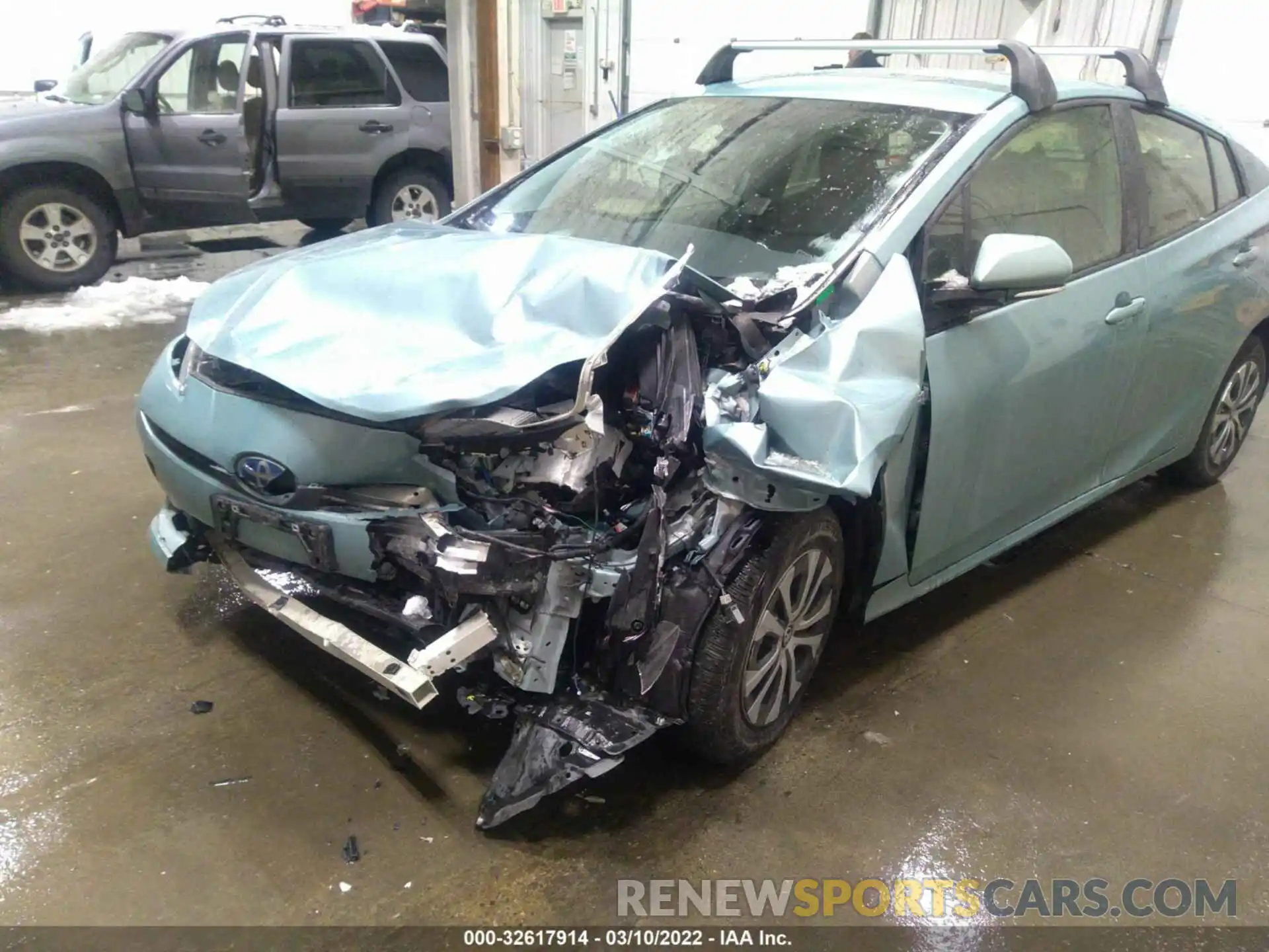 6 Photograph of a damaged car JTDL9RFU1K3012502 TOYOTA PRIUS 2019