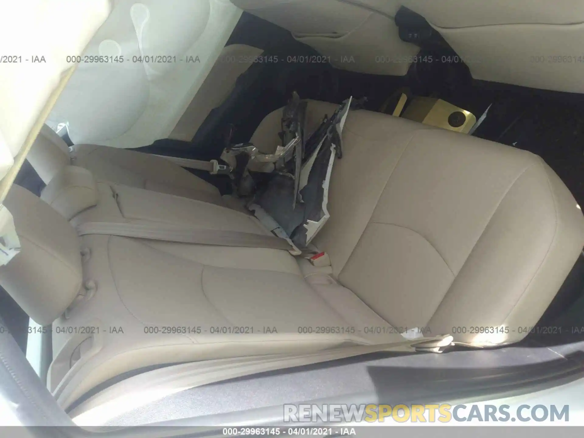 8 Photograph of a damaged car JTDL9RFU2K3001119 TOYOTA PRIUS 2019