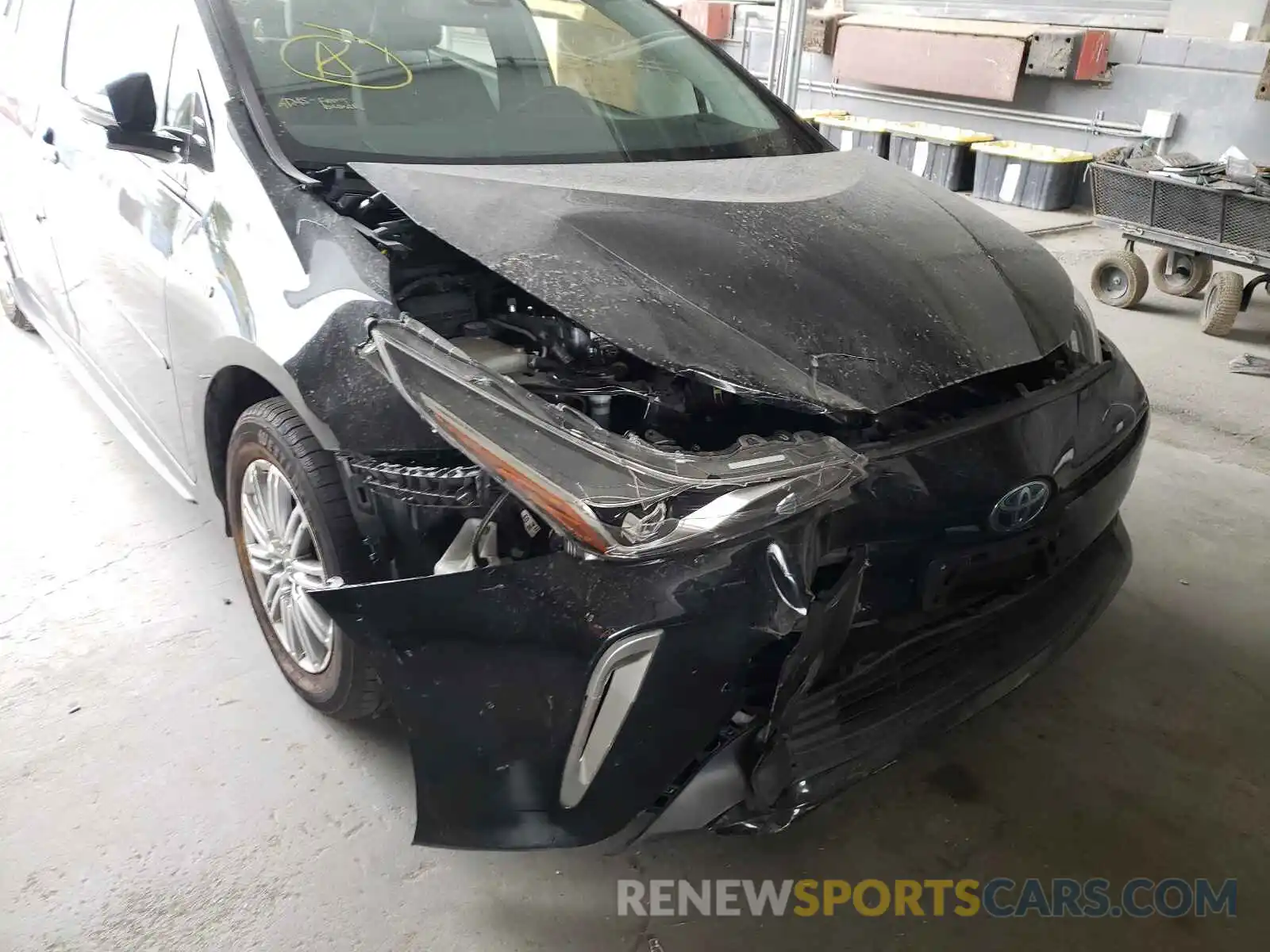 9 Photograph of a damaged car JTDL9RFU2K3001444 TOYOTA PRIUS 2019