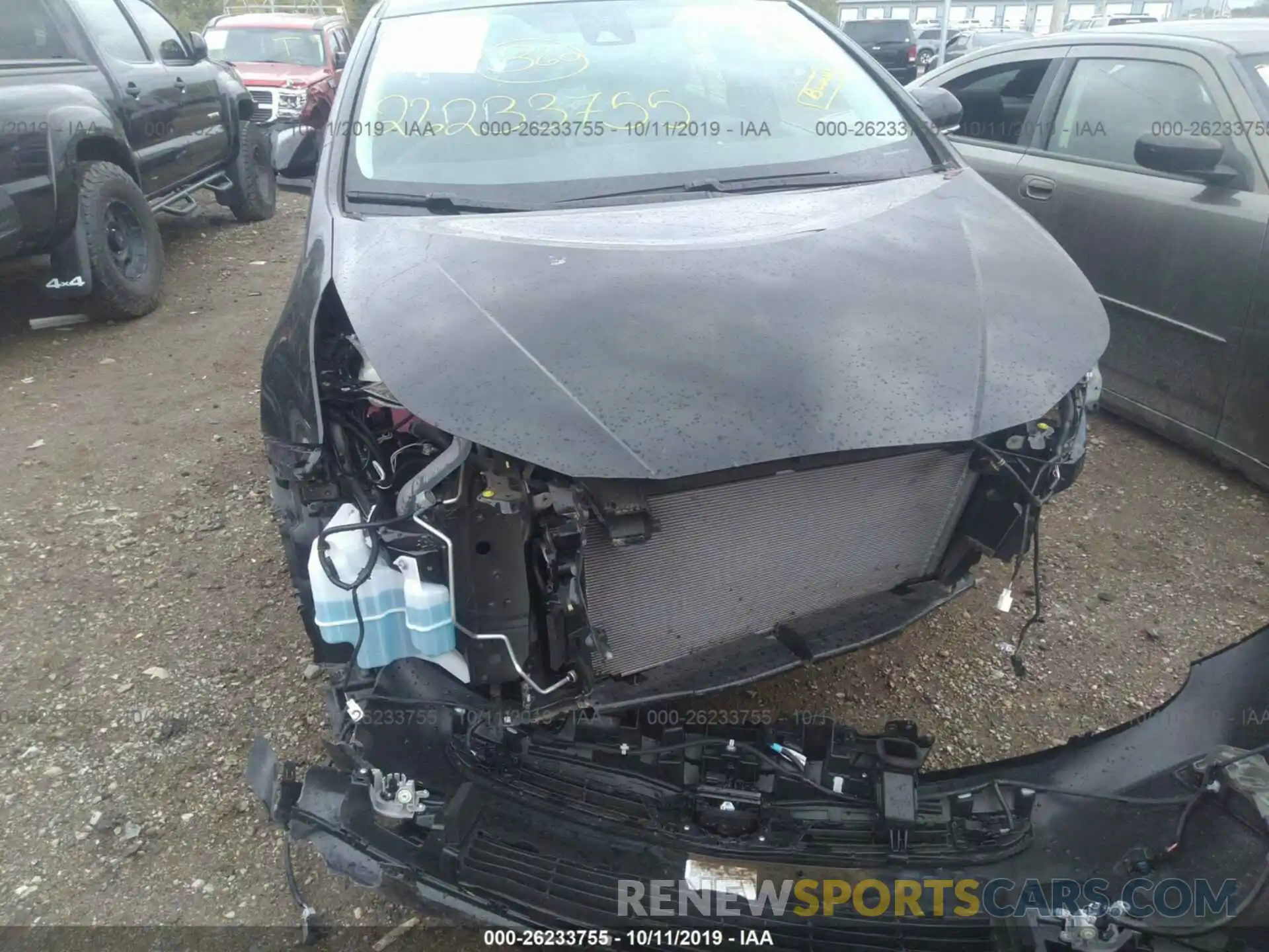 6 Photograph of a damaged car JTDL9RFU2K3001797 TOYOTA PRIUS 2019