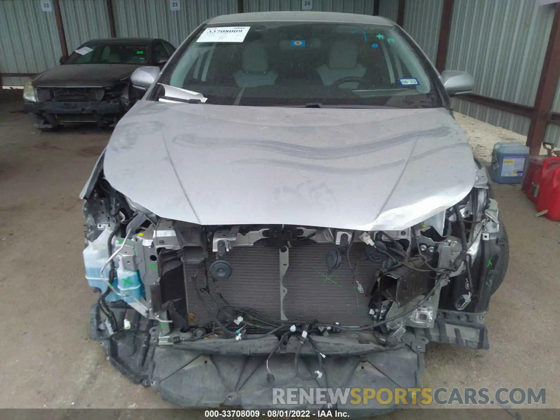 6 Photograph of a damaged car JTDL9RFU2K3002271 TOYOTA PRIUS 2019