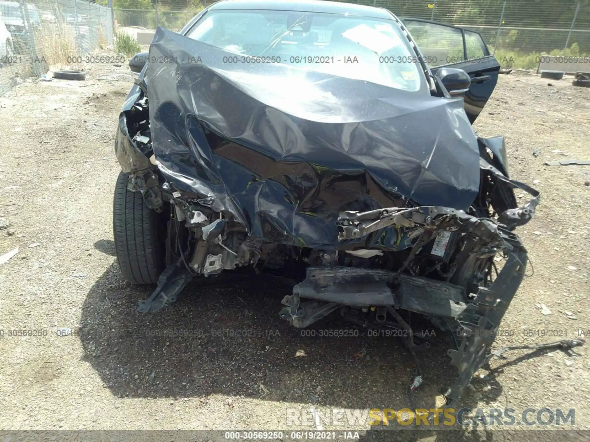 6 Photograph of a damaged car JTDL9RFU2K3002464 TOYOTA PRIUS 2019