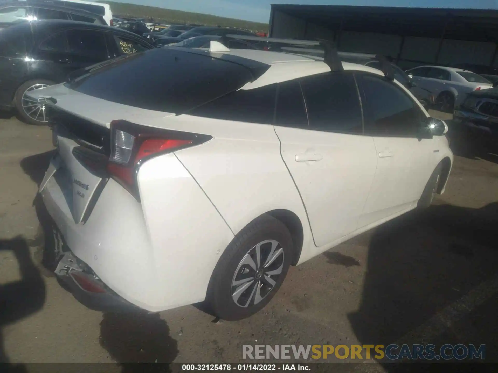 4 Photograph of a damaged car JTDL9RFU2K3003484 TOYOTA PRIUS 2019