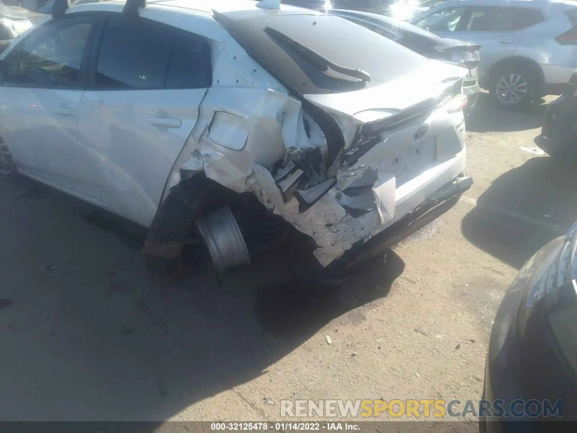 6 Photograph of a damaged car JTDL9RFU2K3003484 TOYOTA PRIUS 2019