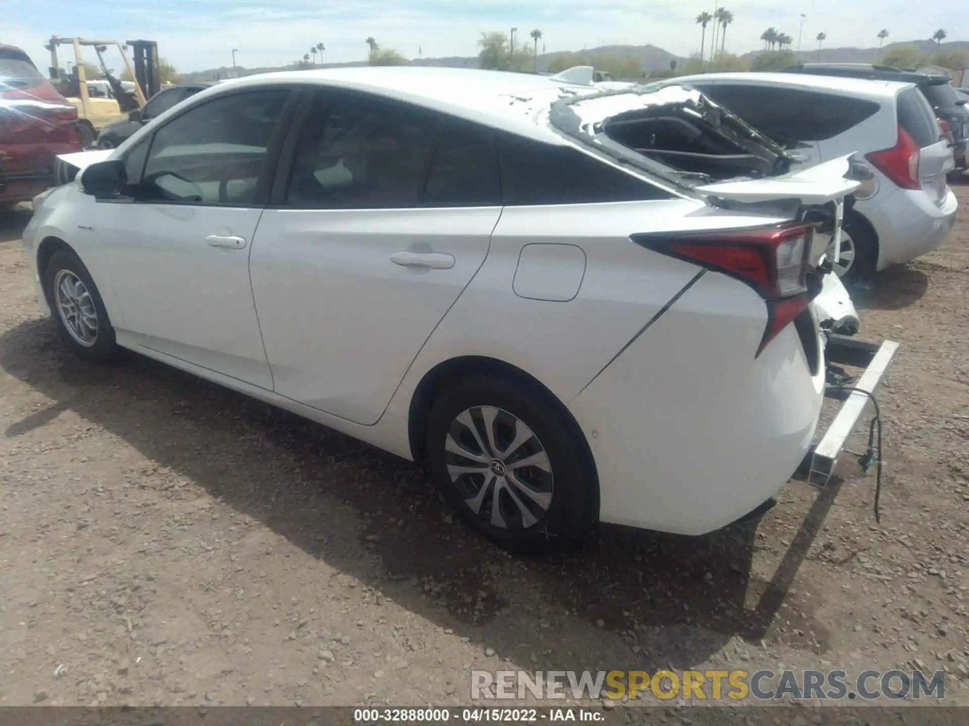 3 Photograph of a damaged car JTDL9RFU2K3003792 TOYOTA PRIUS 2019