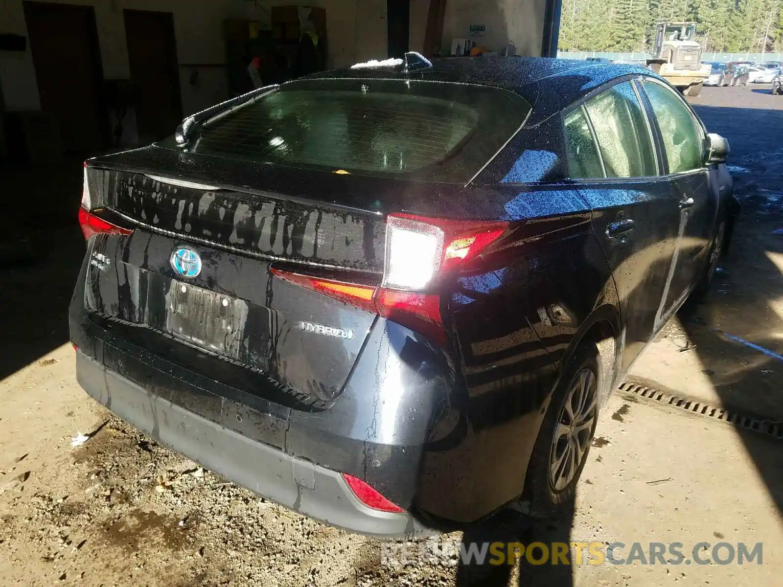 4 Photograph of a damaged car JTDL9RFU2K3006188 TOYOTA PRIUS 2019