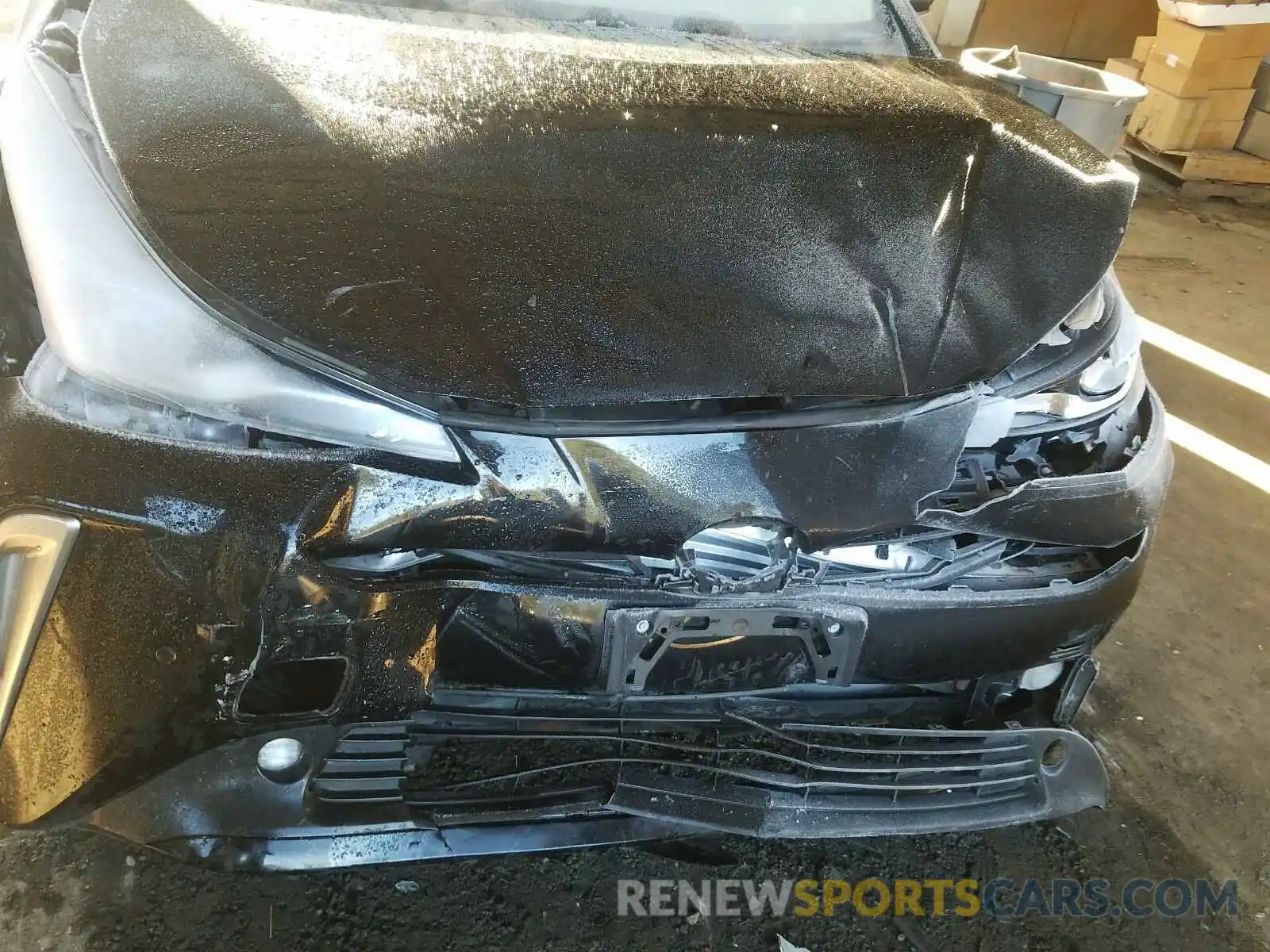 9 Photograph of a damaged car JTDL9RFU2K3006188 TOYOTA PRIUS 2019