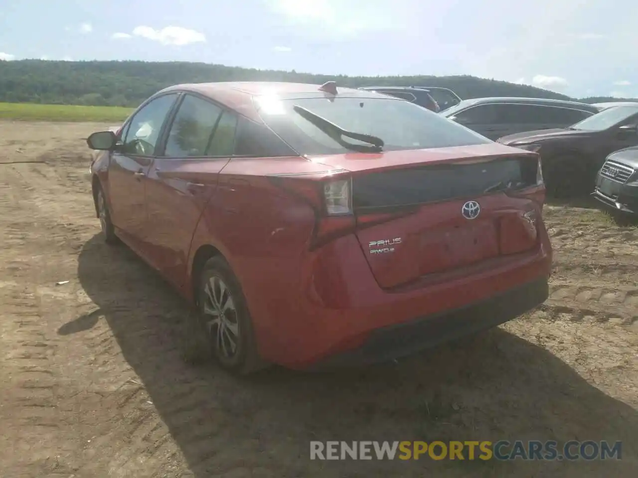 3 Photograph of a damaged car JTDL9RFU2K3006675 TOYOTA PRIUS 2019