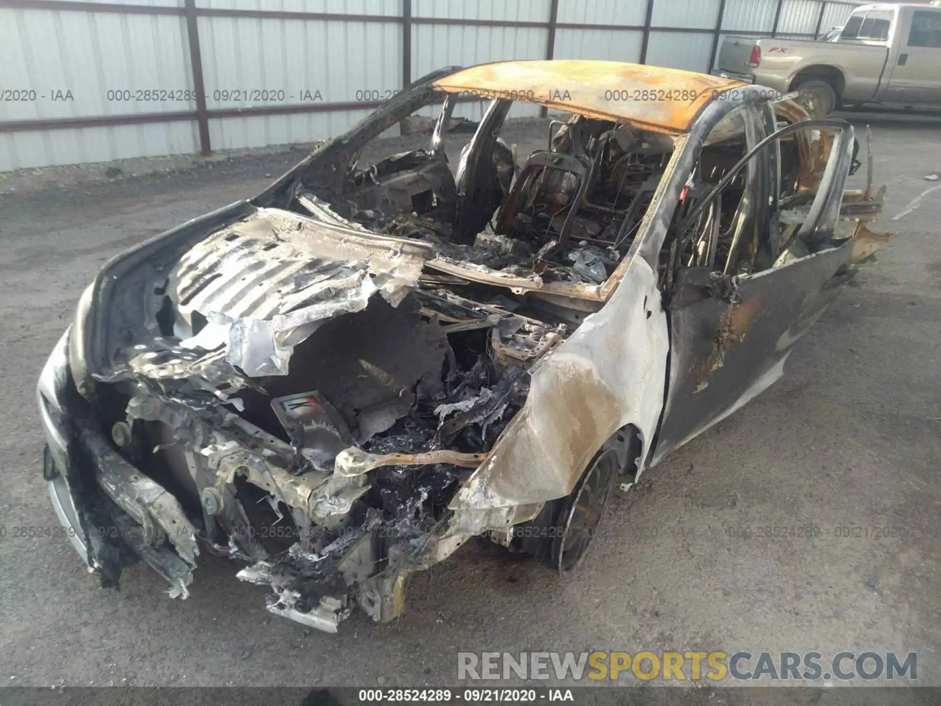 6 Photograph of a damaged car JTDL9RFU2K3006871 TOYOTA PRIUS 2019