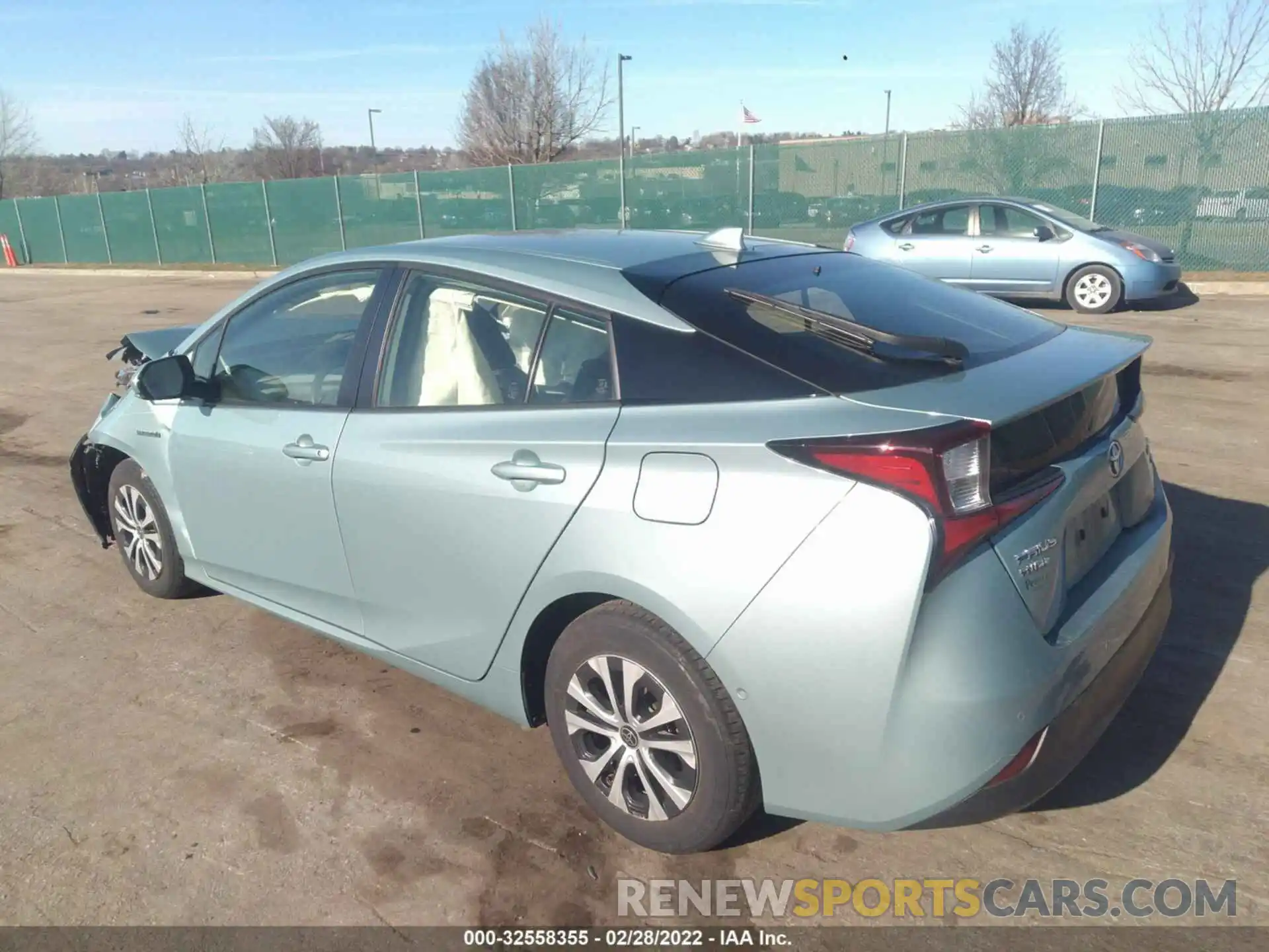 3 Photograph of a damaged car JTDL9RFU2K3009169 TOYOTA PRIUS 2019