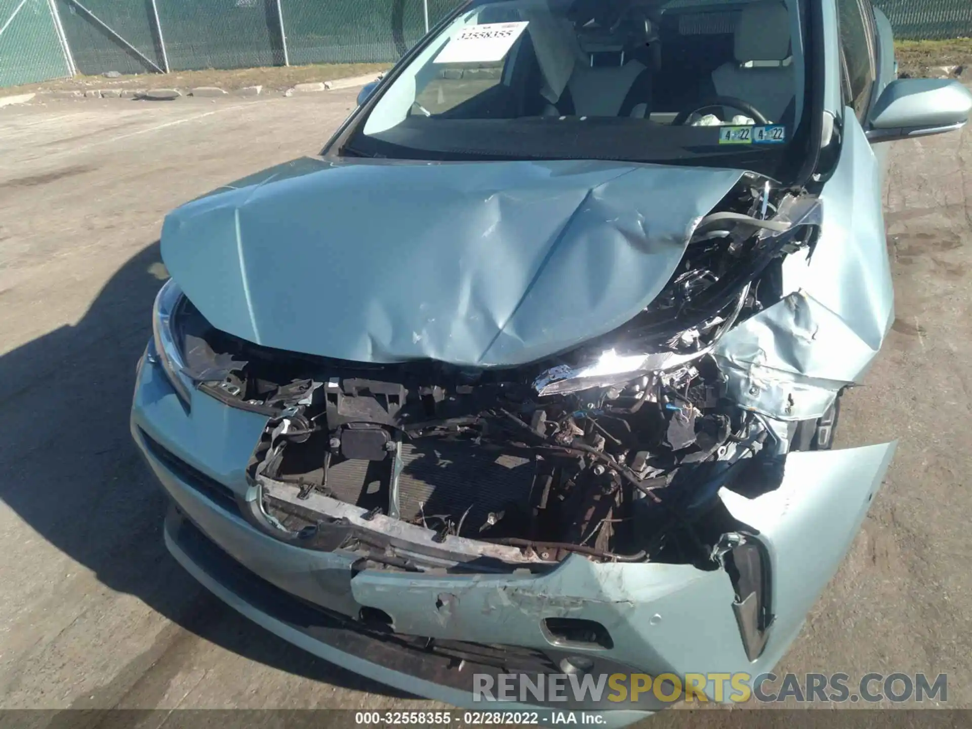 6 Photograph of a damaged car JTDL9RFU2K3009169 TOYOTA PRIUS 2019