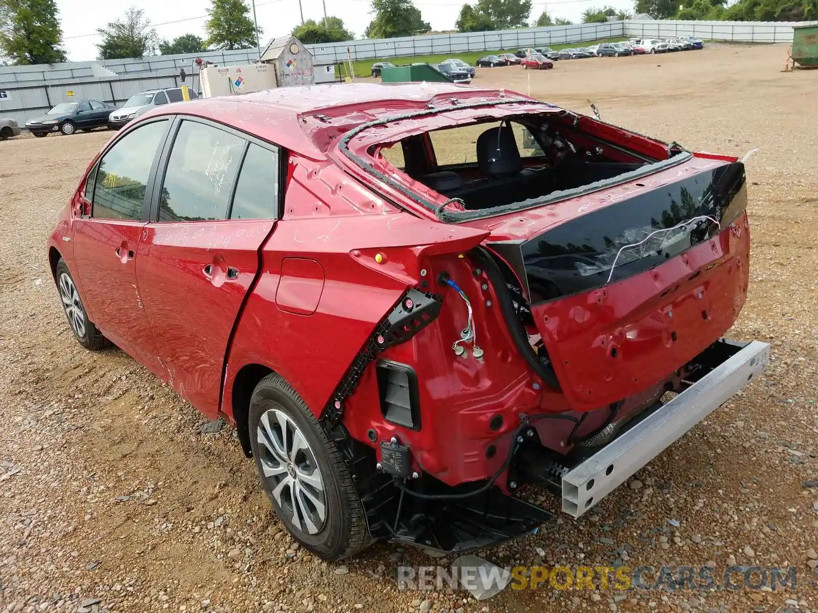 3 Photograph of a damaged car JTDL9RFU2K3009902 TOYOTA PRIUS 2019