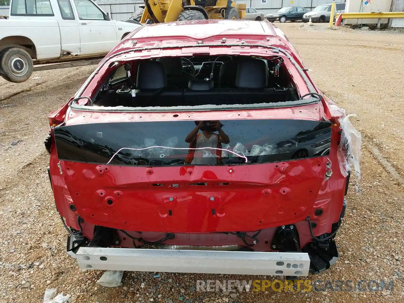 9 Photograph of a damaged car JTDL9RFU2K3009902 TOYOTA PRIUS 2019