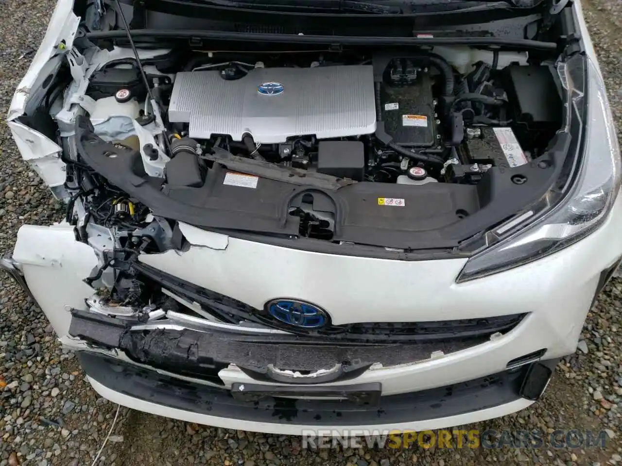 7 Photograph of a damaged car JTDL9RFU2K3010435 TOYOTA PRIUS 2019