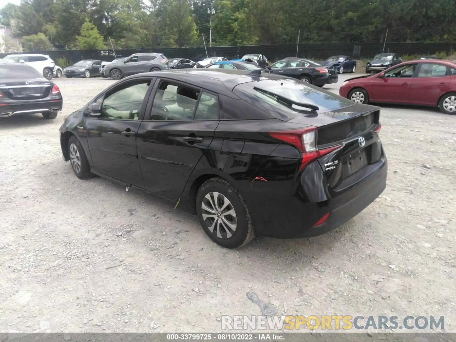 3 Photograph of a damaged car JTDL9RFU3K3001047 TOYOTA PRIUS 2019