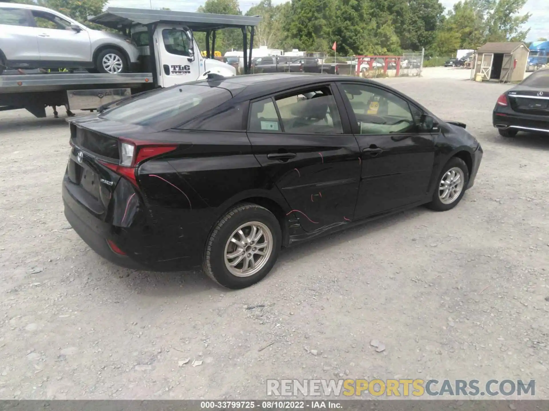 4 Photograph of a damaged car JTDL9RFU3K3001047 TOYOTA PRIUS 2019