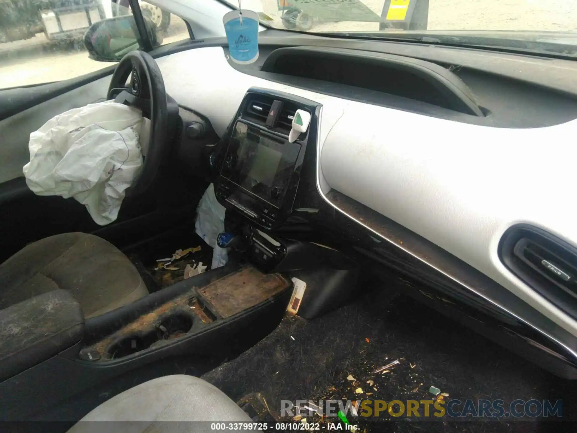 5 Photograph of a damaged car JTDL9RFU3K3001047 TOYOTA PRIUS 2019