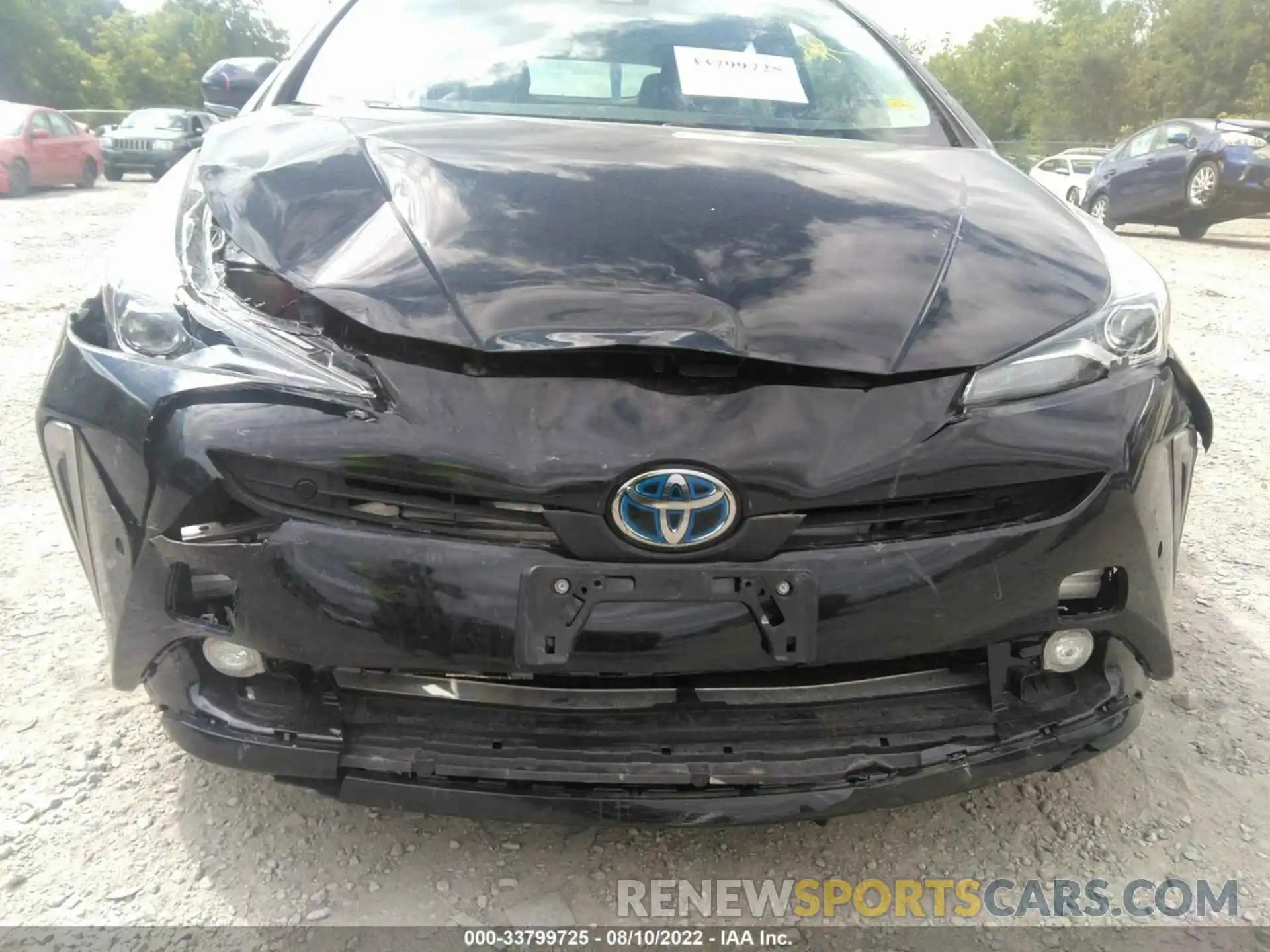 6 Photograph of a damaged car JTDL9RFU3K3001047 TOYOTA PRIUS 2019