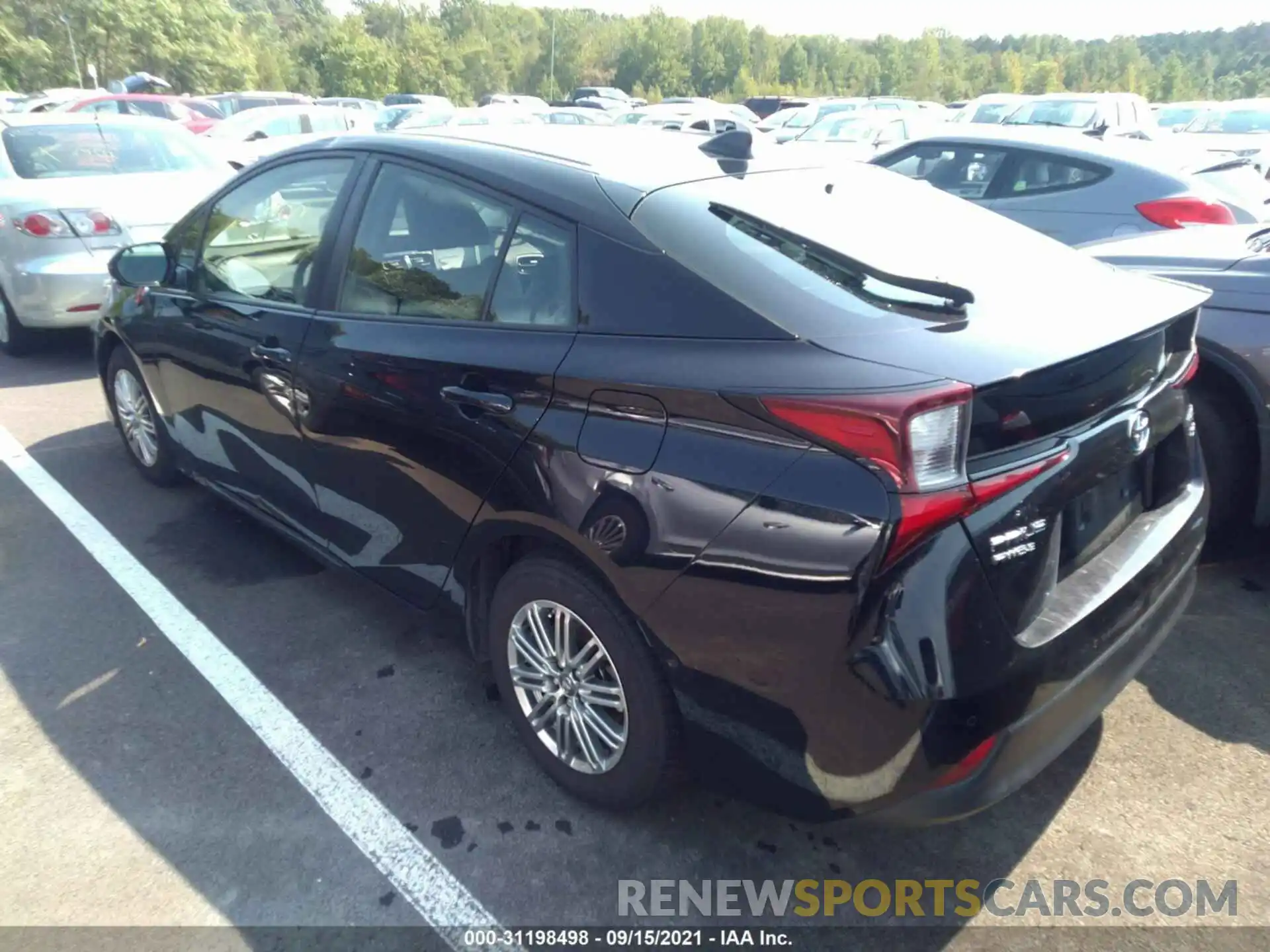 3 Photograph of a damaged car JTDL9RFU3K3002862 TOYOTA PRIUS 2019