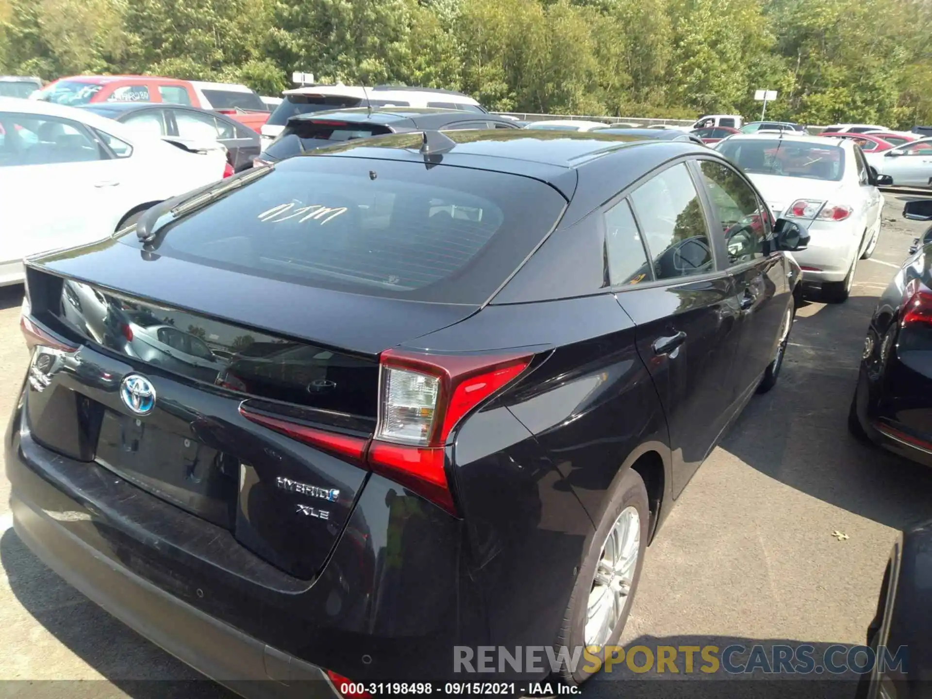 4 Photograph of a damaged car JTDL9RFU3K3002862 TOYOTA PRIUS 2019