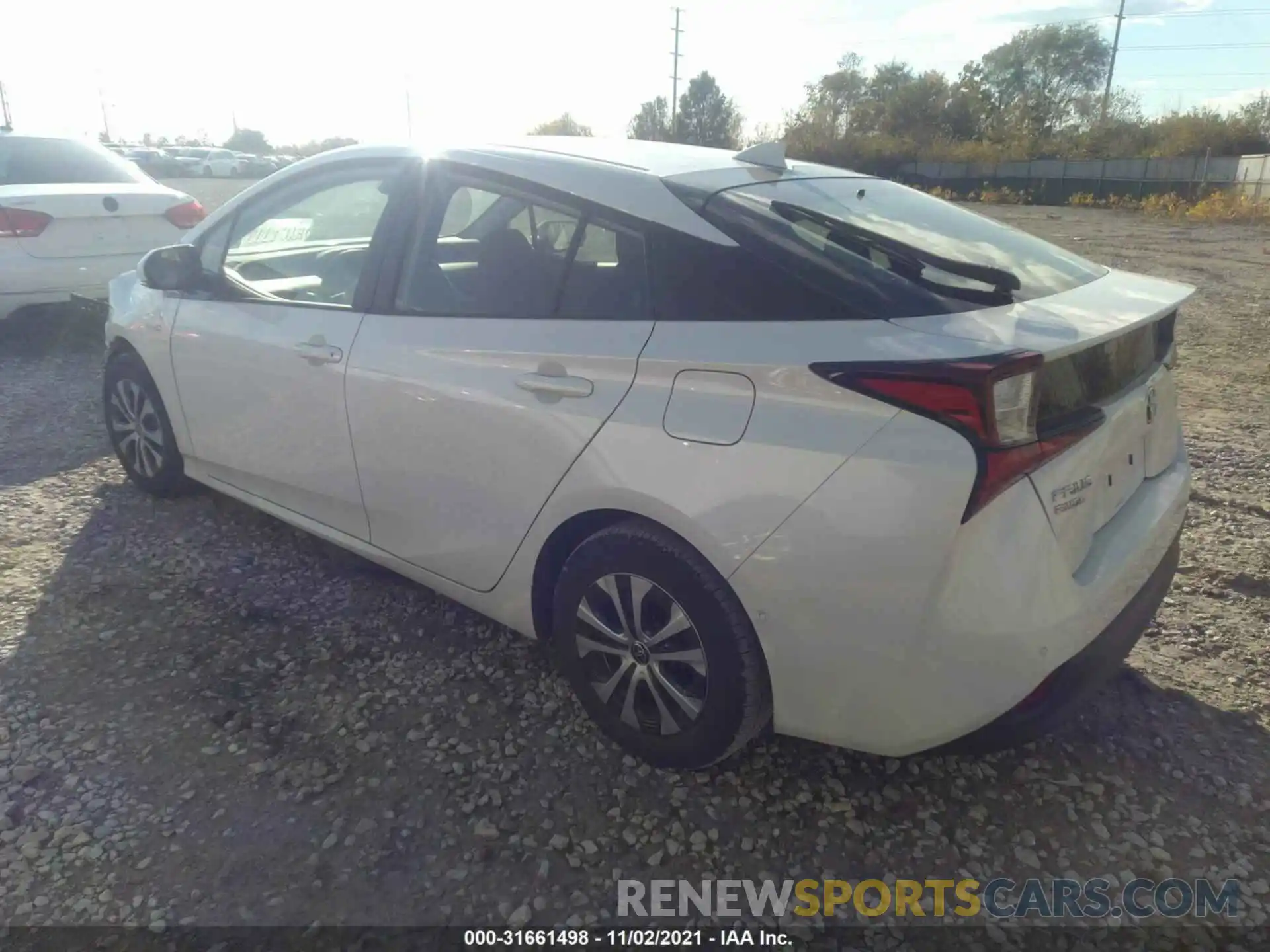 3 Photograph of a damaged car JTDL9RFU3K3006359 TOYOTA PRIUS 2019