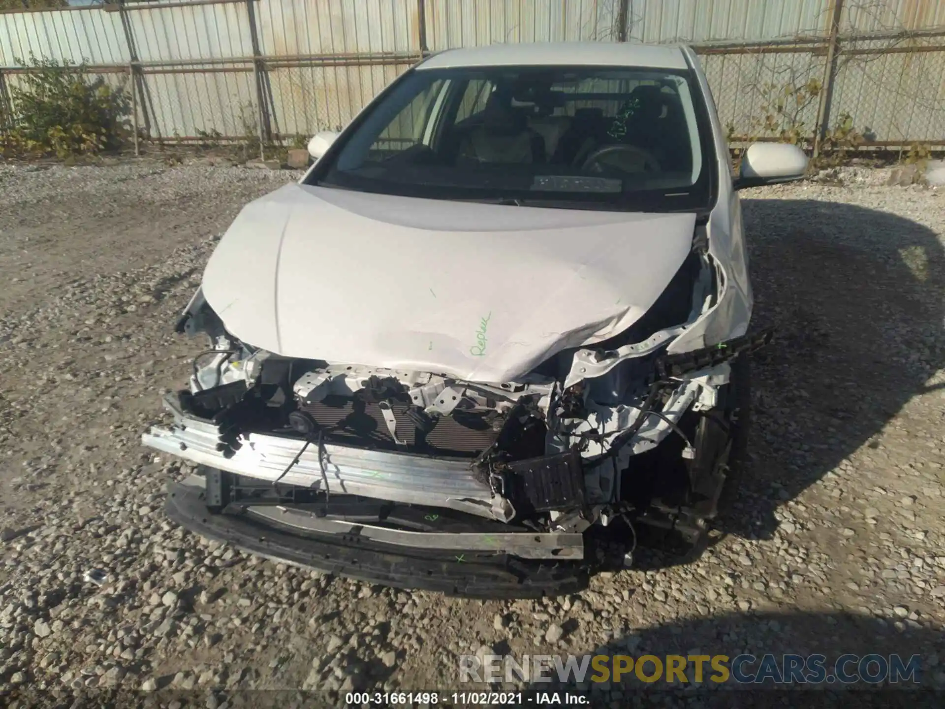 6 Photograph of a damaged car JTDL9RFU3K3006359 TOYOTA PRIUS 2019