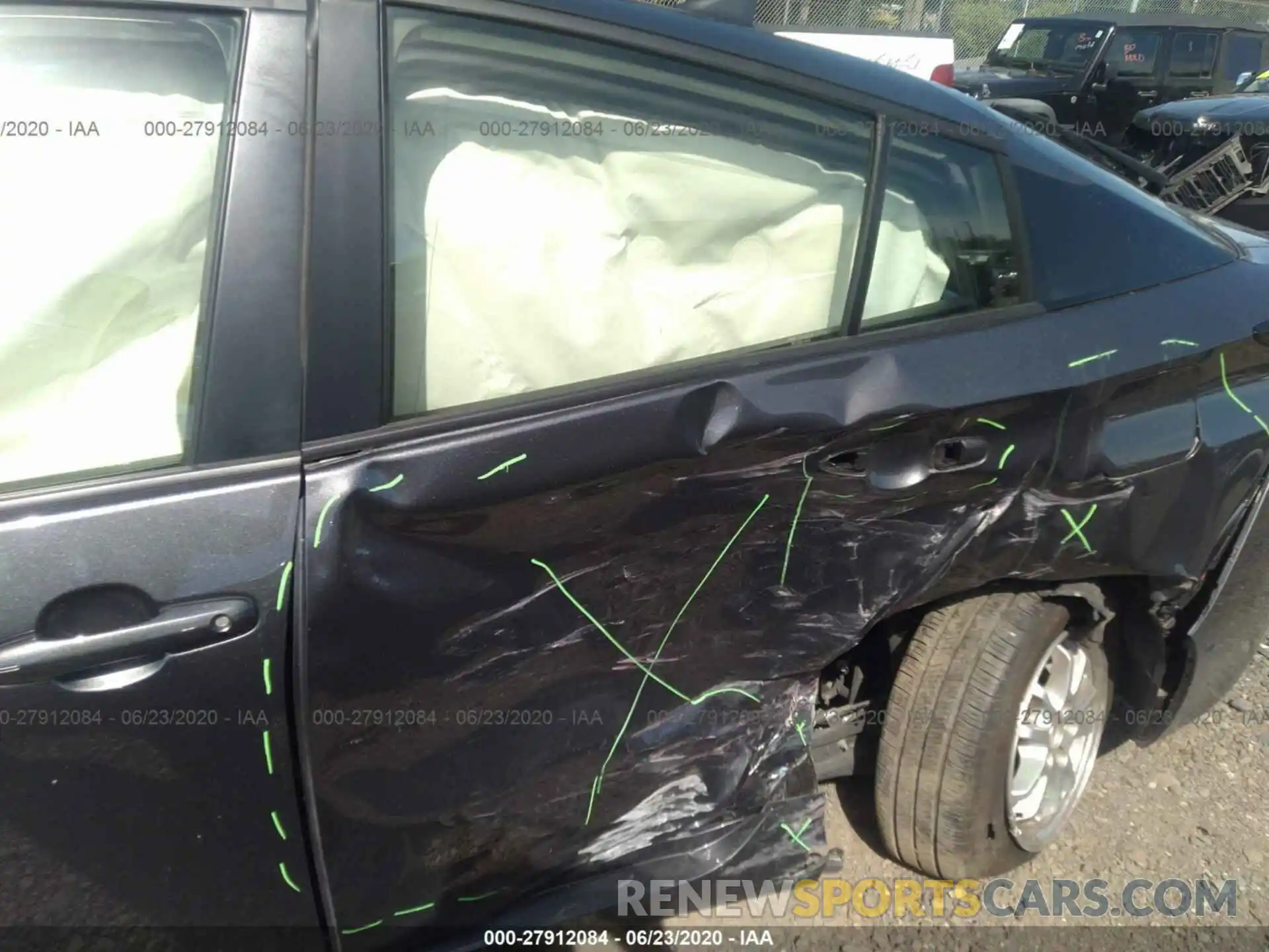 6 Photograph of a damaged car JTDL9RFU3K3009620 TOYOTA PRIUS 2019