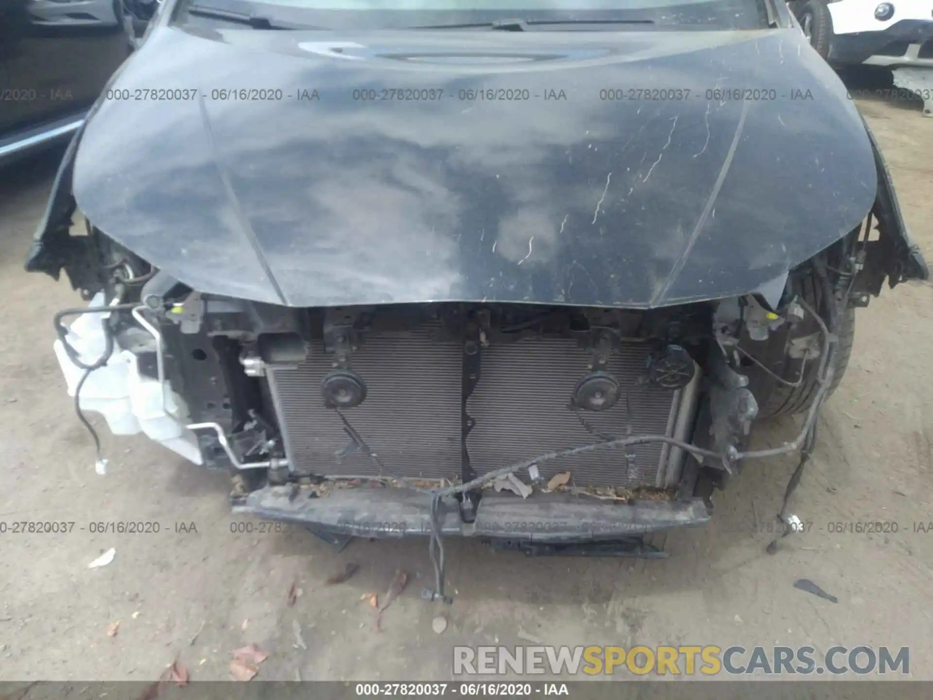 6 Photograph of a damaged car JTDL9RFU4K3001042 TOYOTA PRIUS 2019