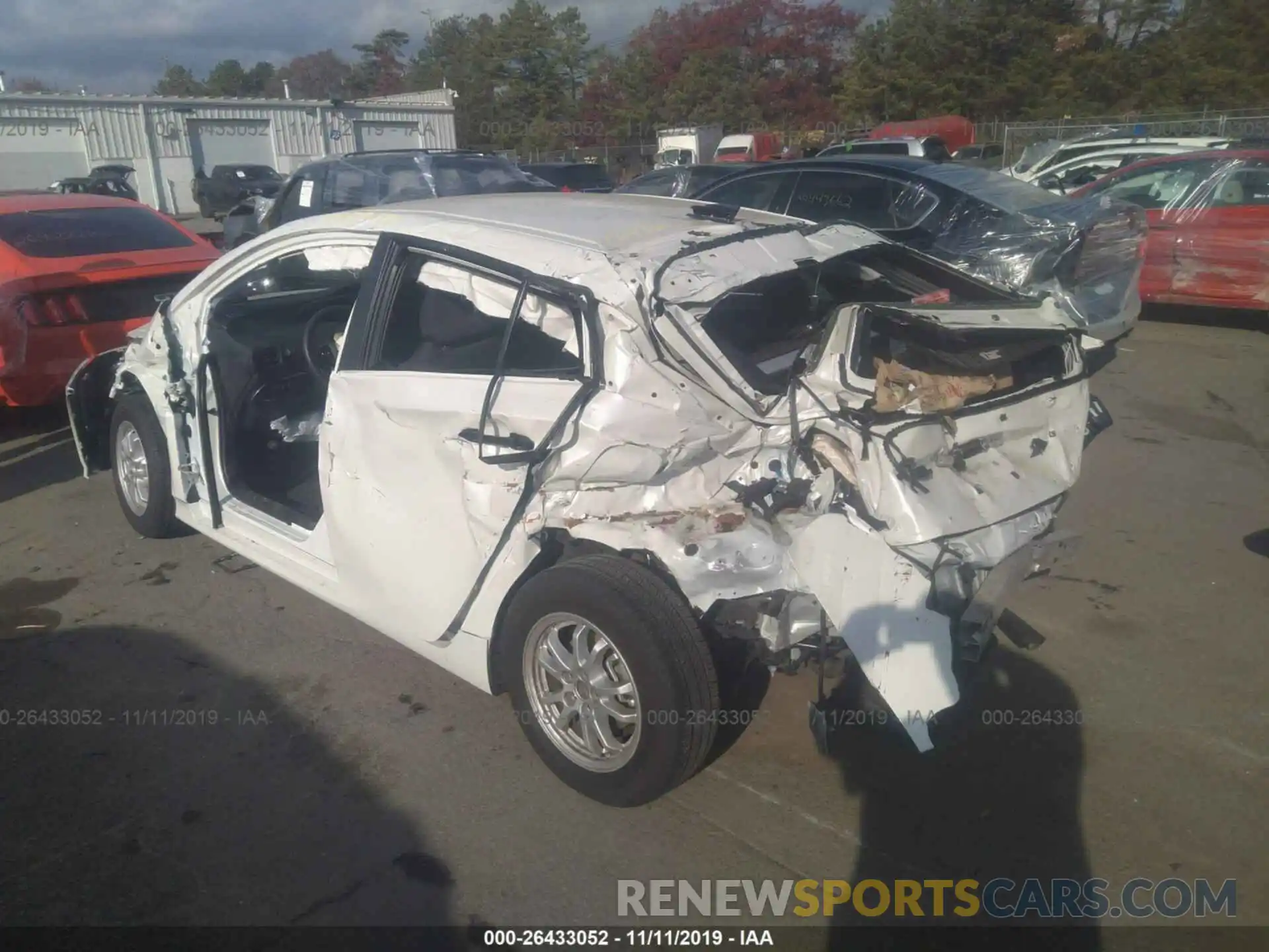 3 Photograph of a damaged car JTDL9RFU4K3003292 TOYOTA PRIUS 2019