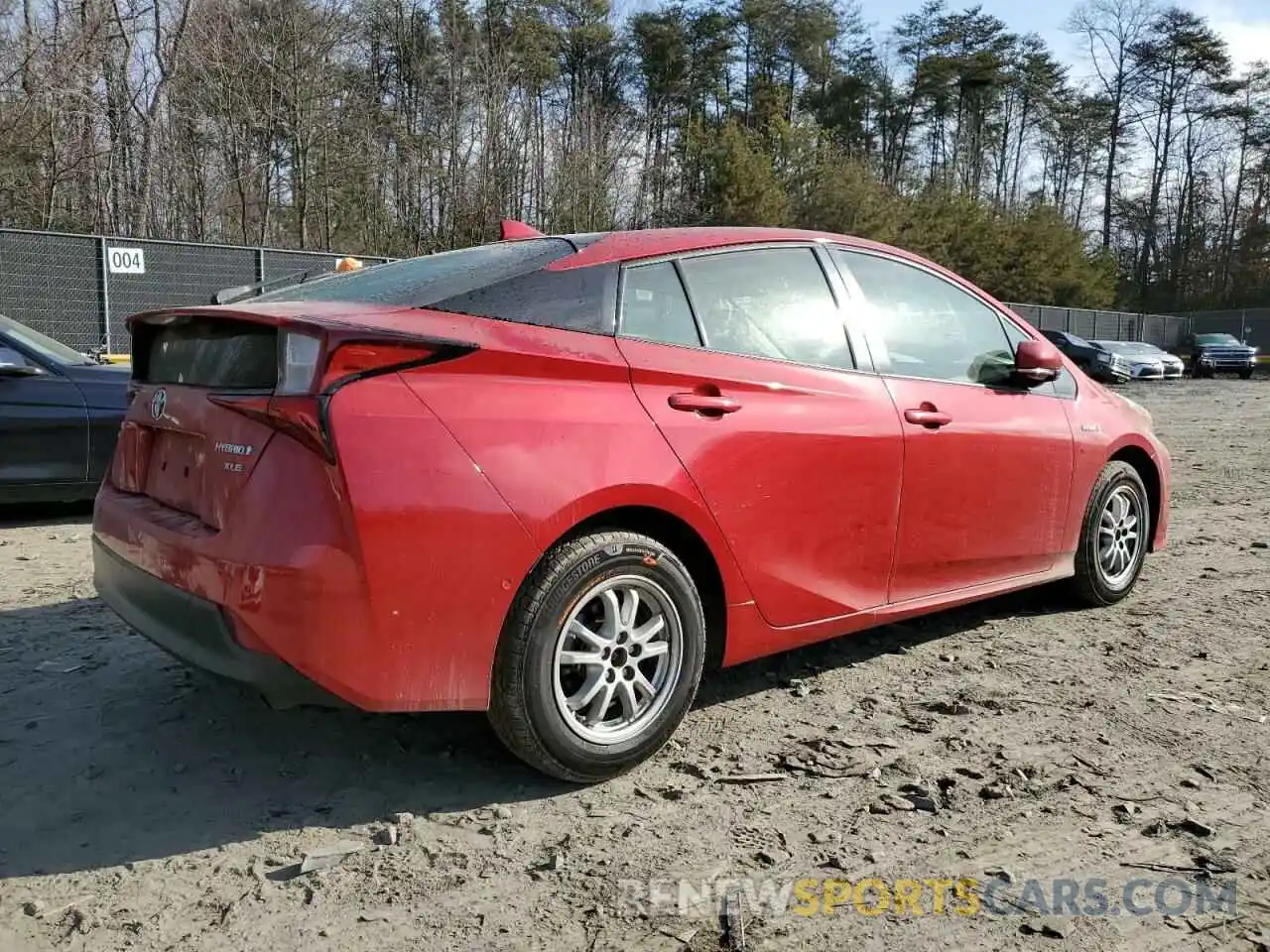 3 Photograph of a damaged car JTDL9RFU4K3003390 TOYOTA PRIUS 2019