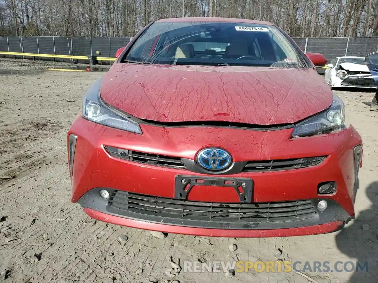 5 Photograph of a damaged car JTDL9RFU4K3003390 TOYOTA PRIUS 2019