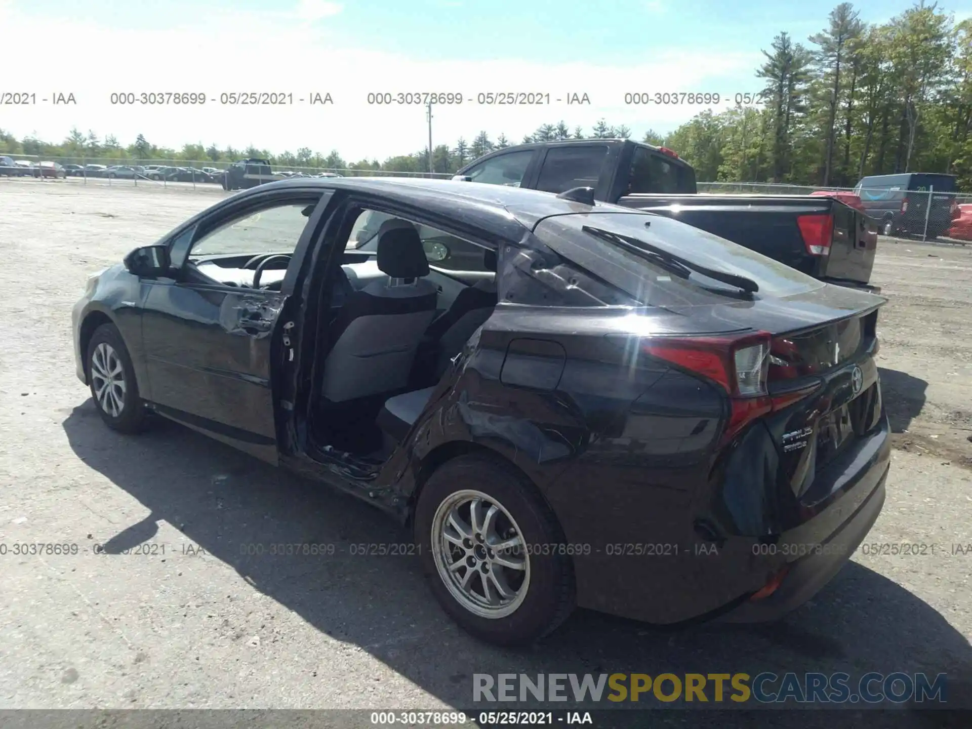 3 Photograph of a damaged car JTDL9RFU4K3006306 TOYOTA PRIUS 2019