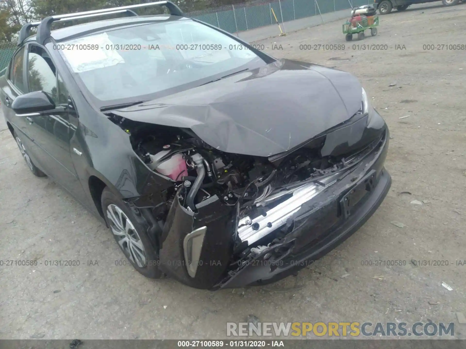 6 Photograph of a damaged car JTDL9RFU4K3009917 TOYOTA PRIUS 2019