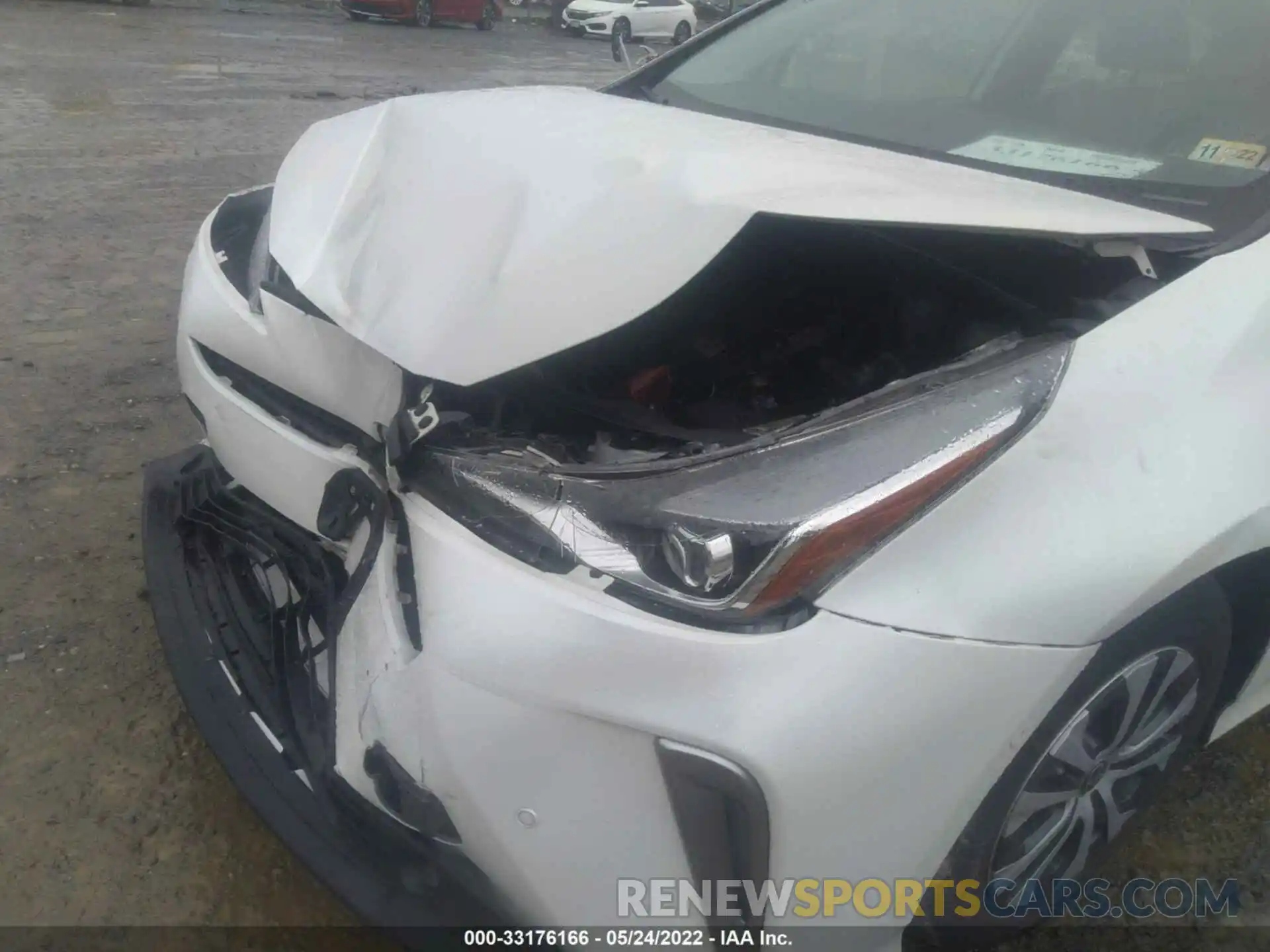 6 Photograph of a damaged car JTDL9RFU4K3009948 TOYOTA PRIUS 2019