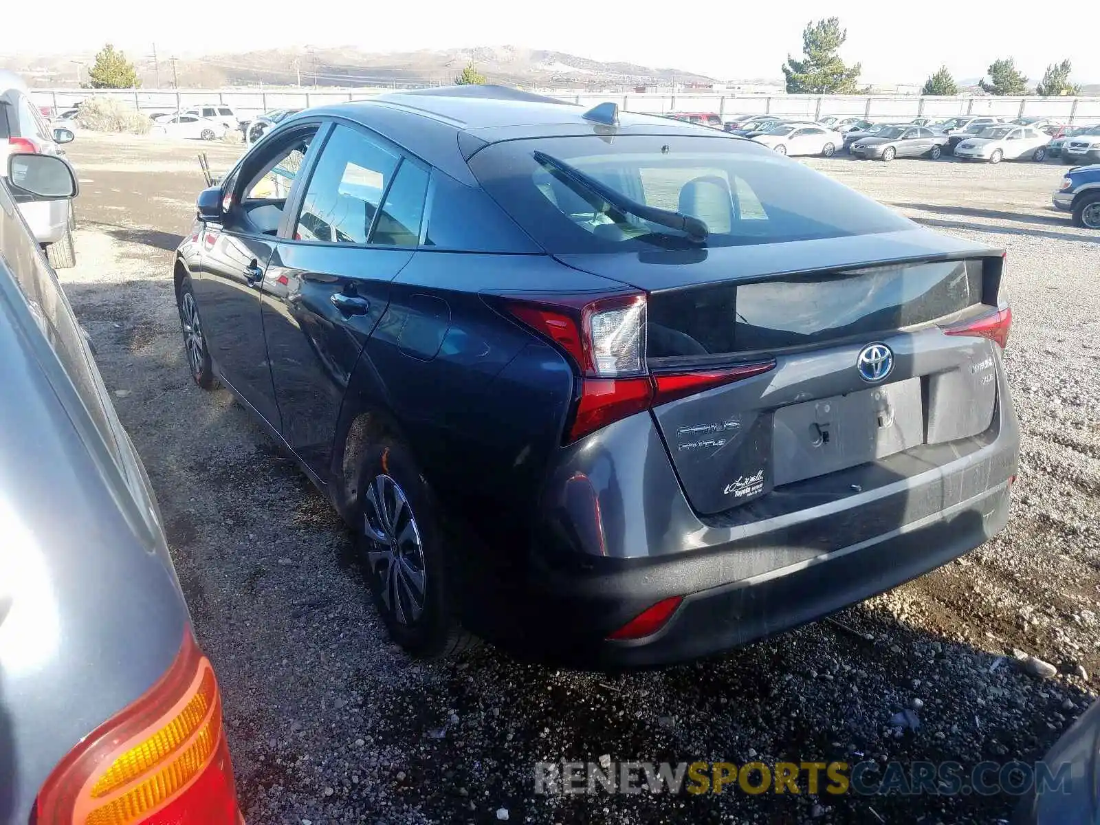 3 Photograph of a damaged car JTDL9RFU4K3011960 TOYOTA PRIUS 2019