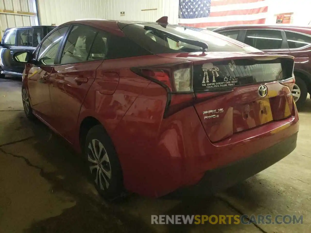 3 Photograph of a damaged car JTDL9RFU5K3000479 TOYOTA PRIUS 2019