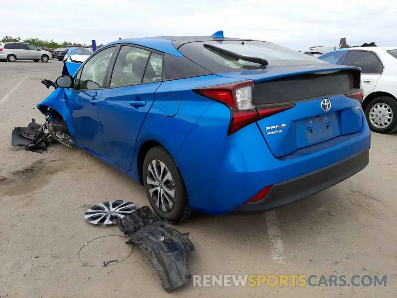 3 Photograph of a damaged car JTDL9RFU5K3000563 TOYOTA PRIUS 2019