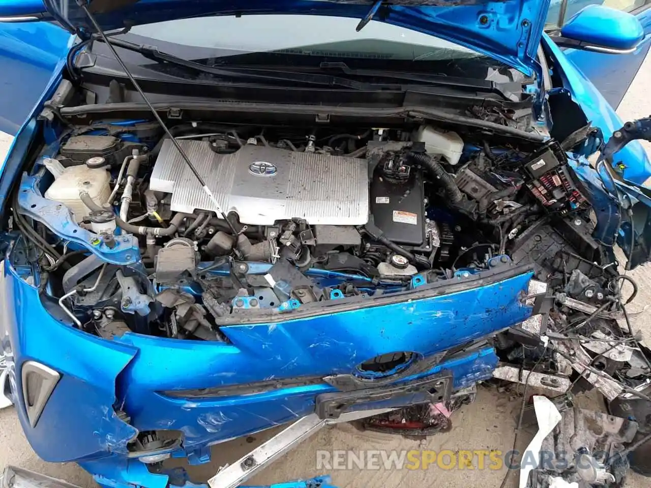 7 Photograph of a damaged car JTDL9RFU5K3000563 TOYOTA PRIUS 2019