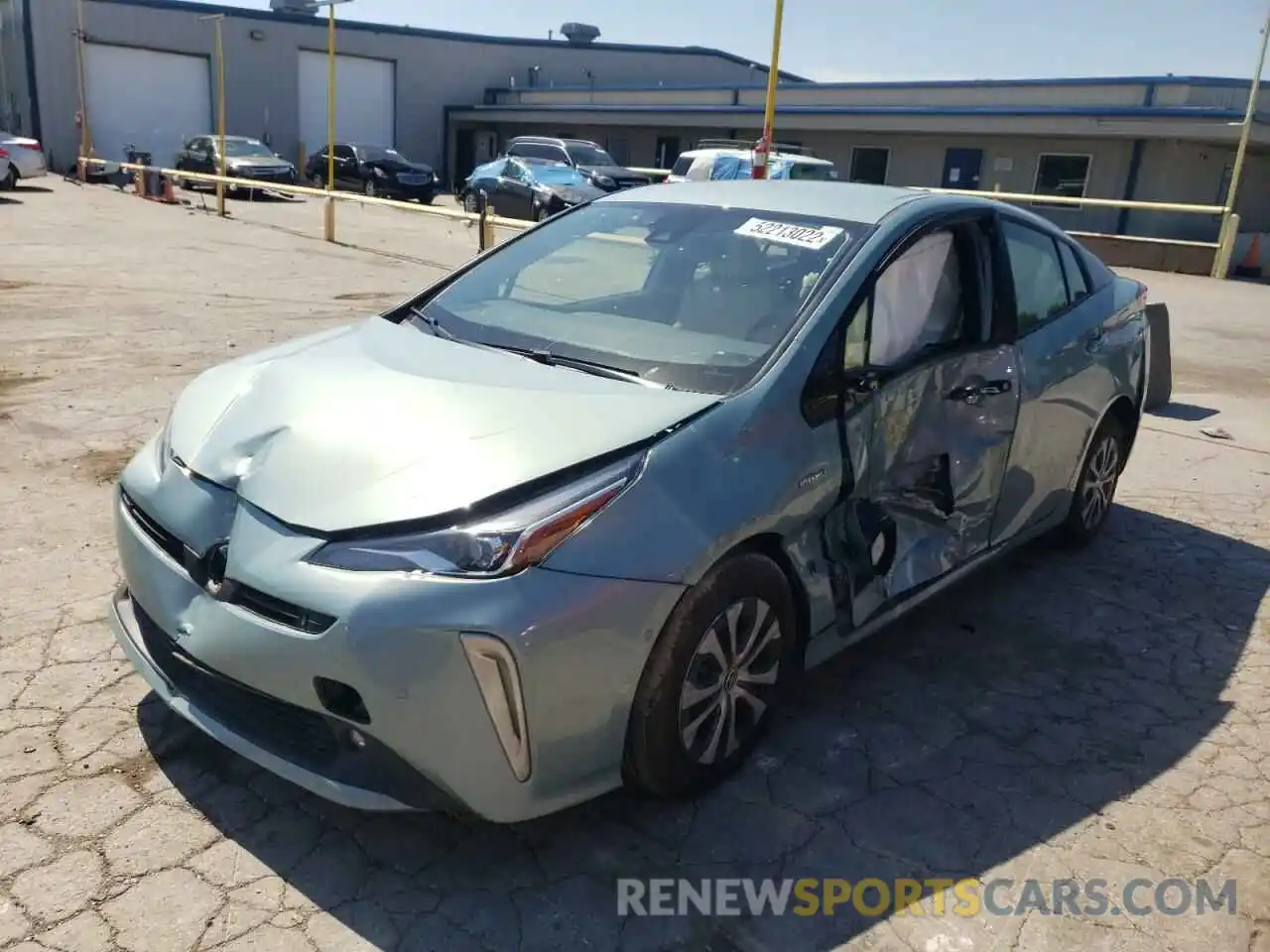 9 Photograph of a damaged car JTDL9RFU5K3001082 TOYOTA PRIUS 2019